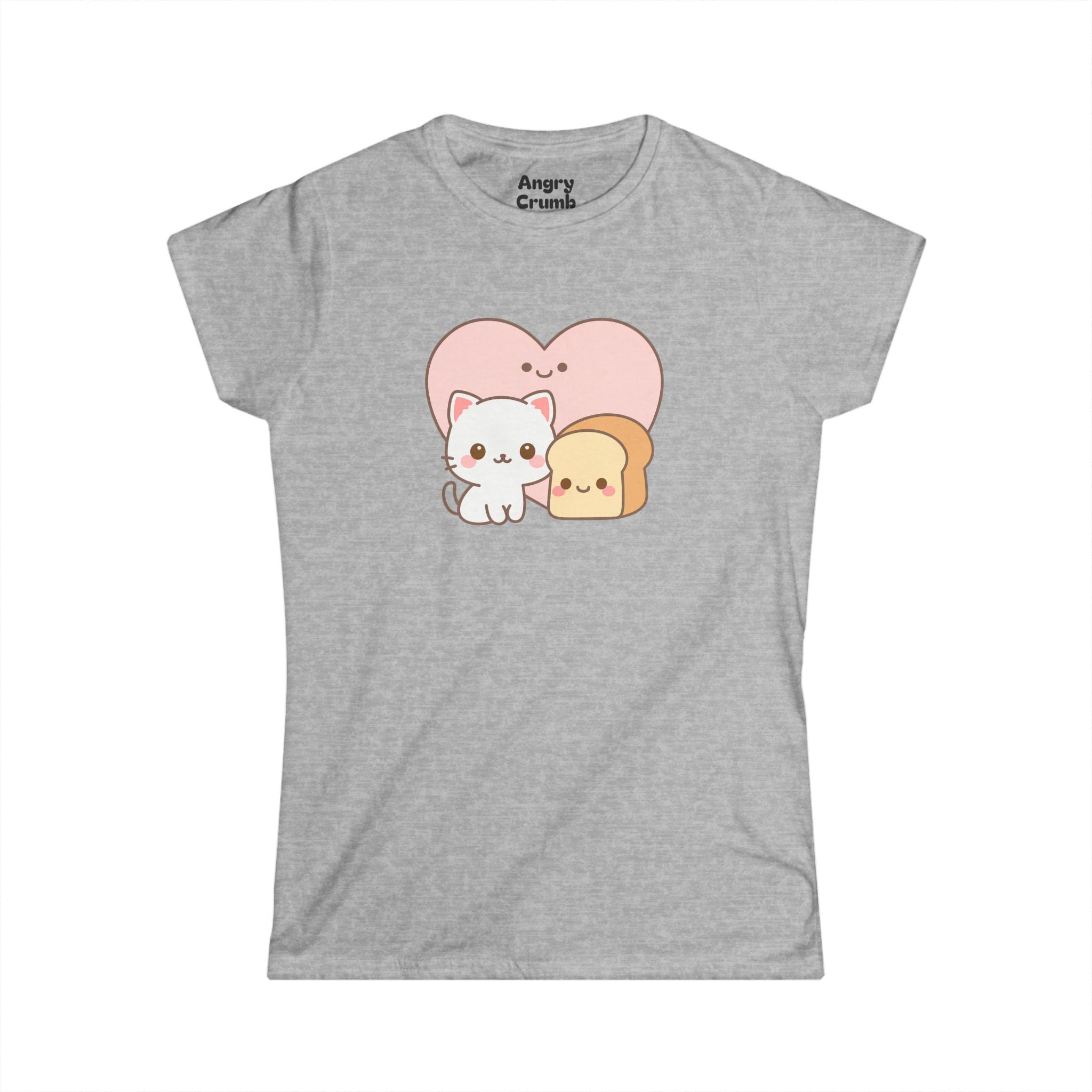 Bread and Kittens Tee - Image 3 | Bread-Themed Apparel