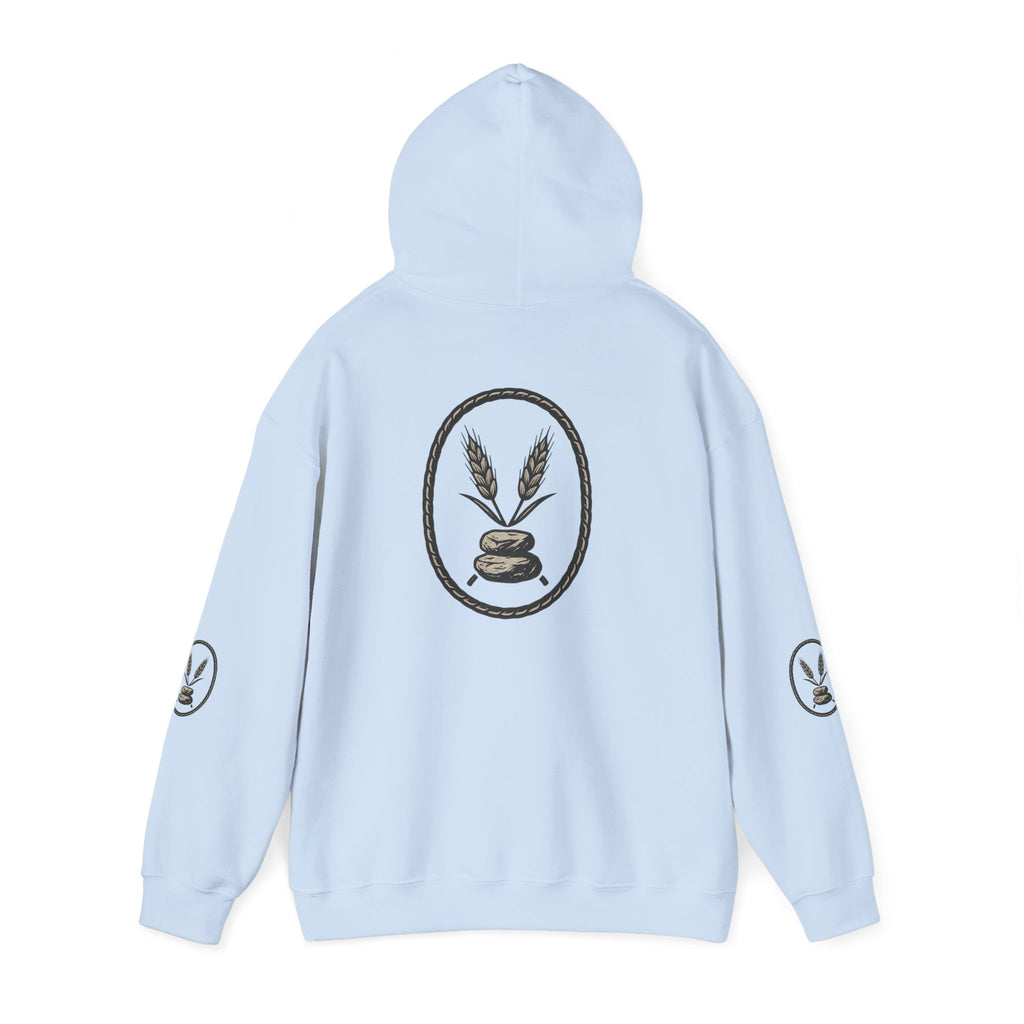 Wheat Steel Stone Fortitude Hoodie