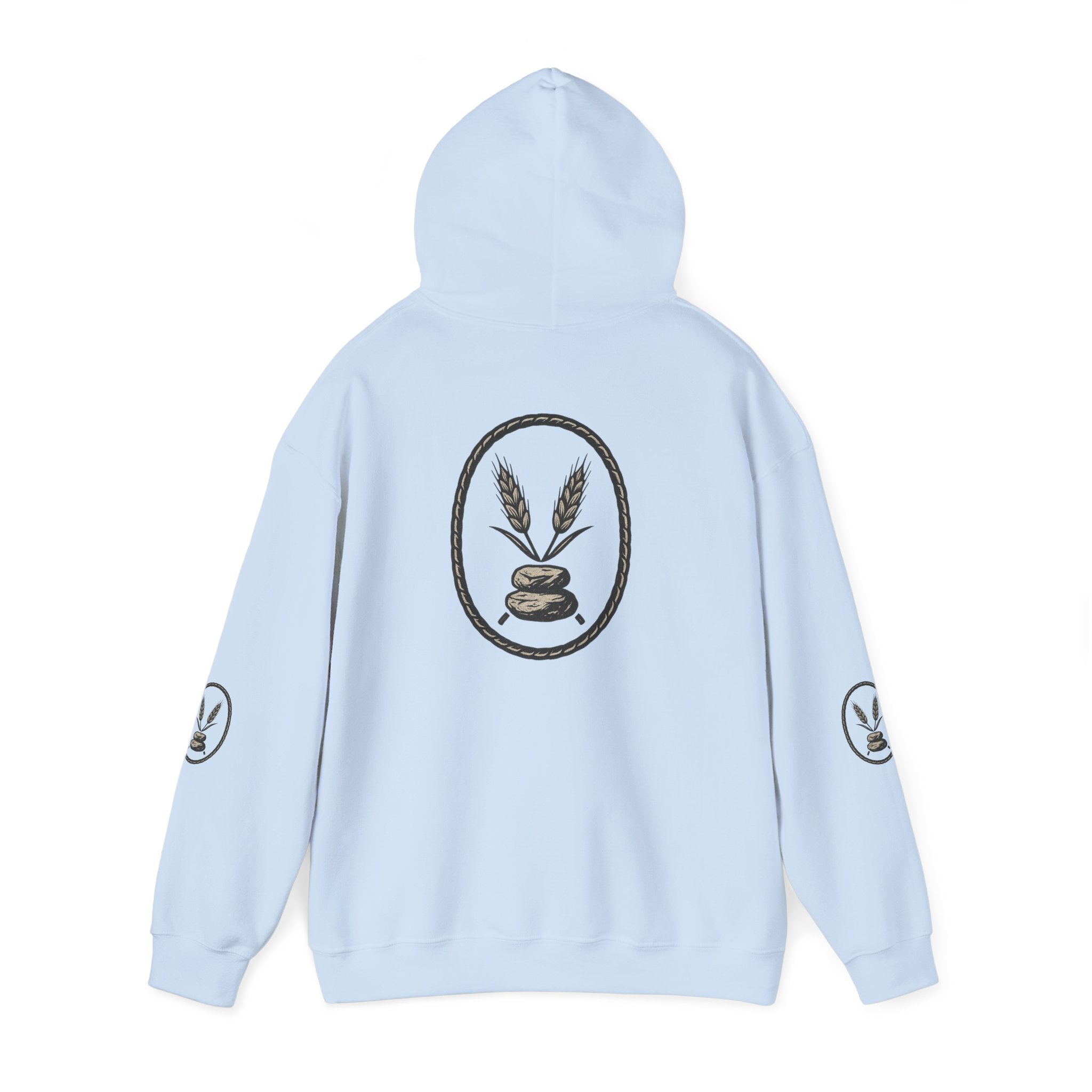 Wheat Steel Stone Fortitude Hoodie