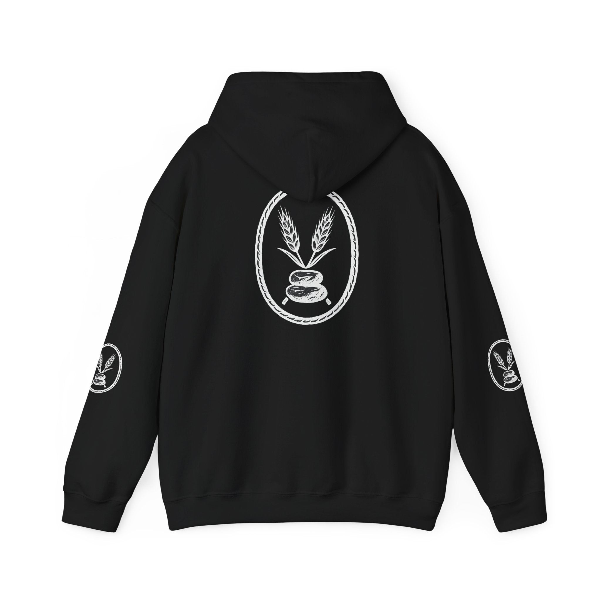 Wheat Steel Stone Fortitude Hoodie