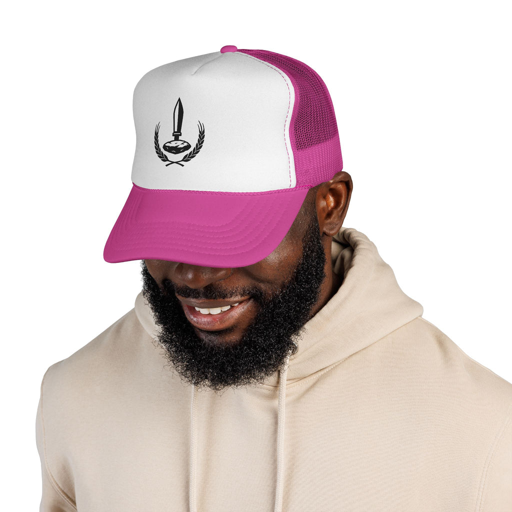 Wheat Steel Stone Trucker Cap