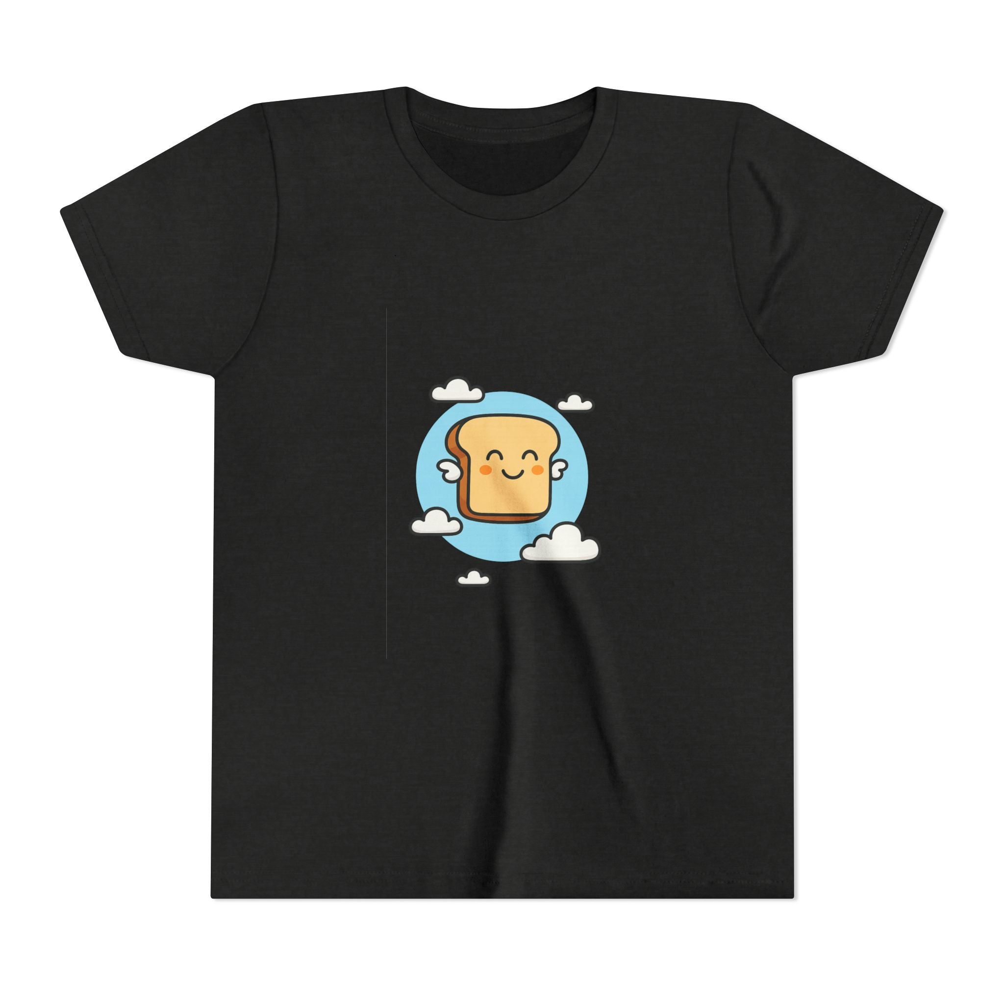 Cute Flying Toast Kids Tee
