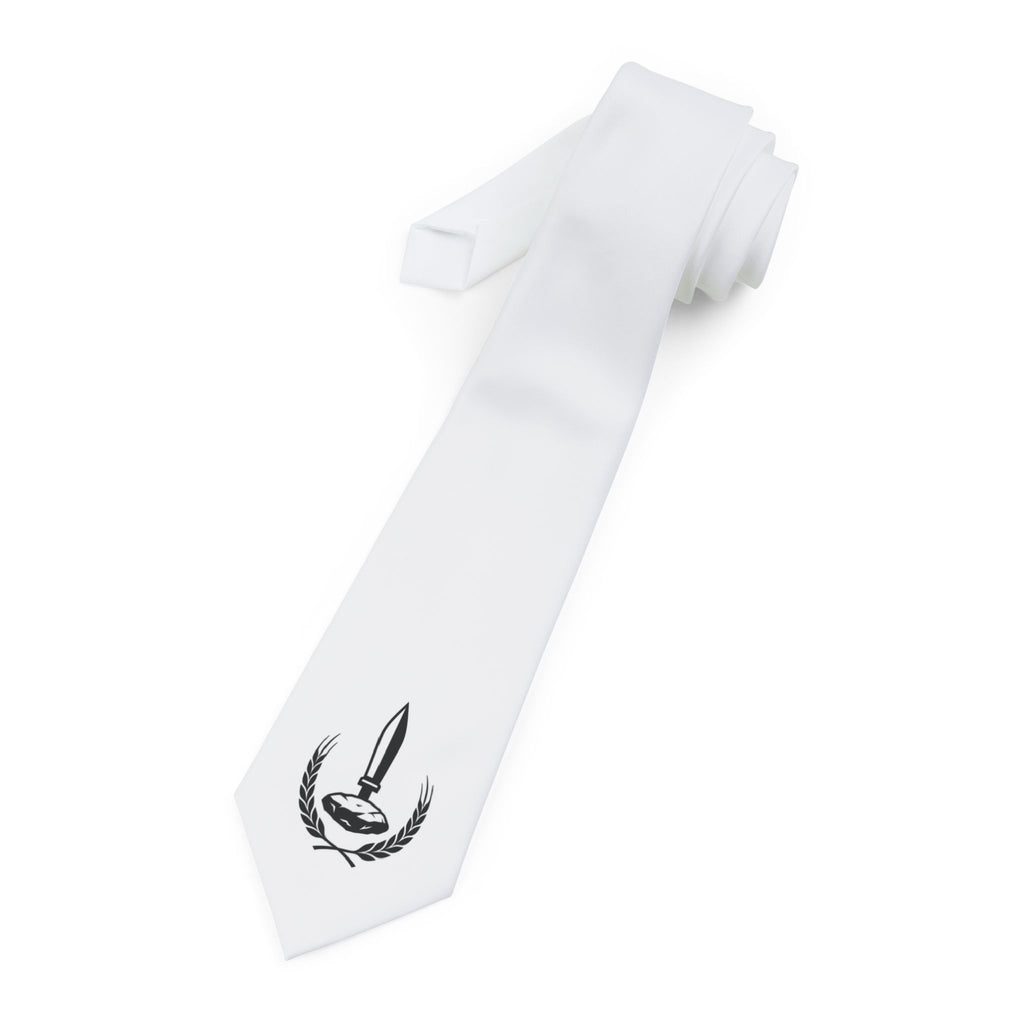 Wheat Steel Stone Necktie