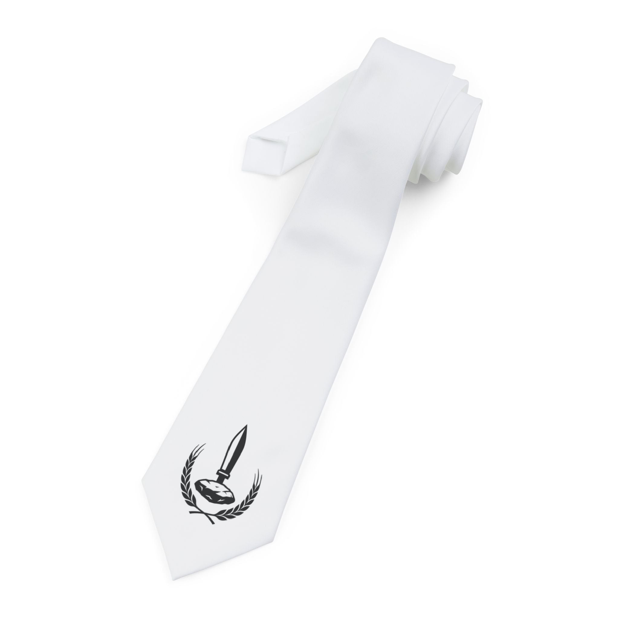 Wheat Steel Stone Necktie