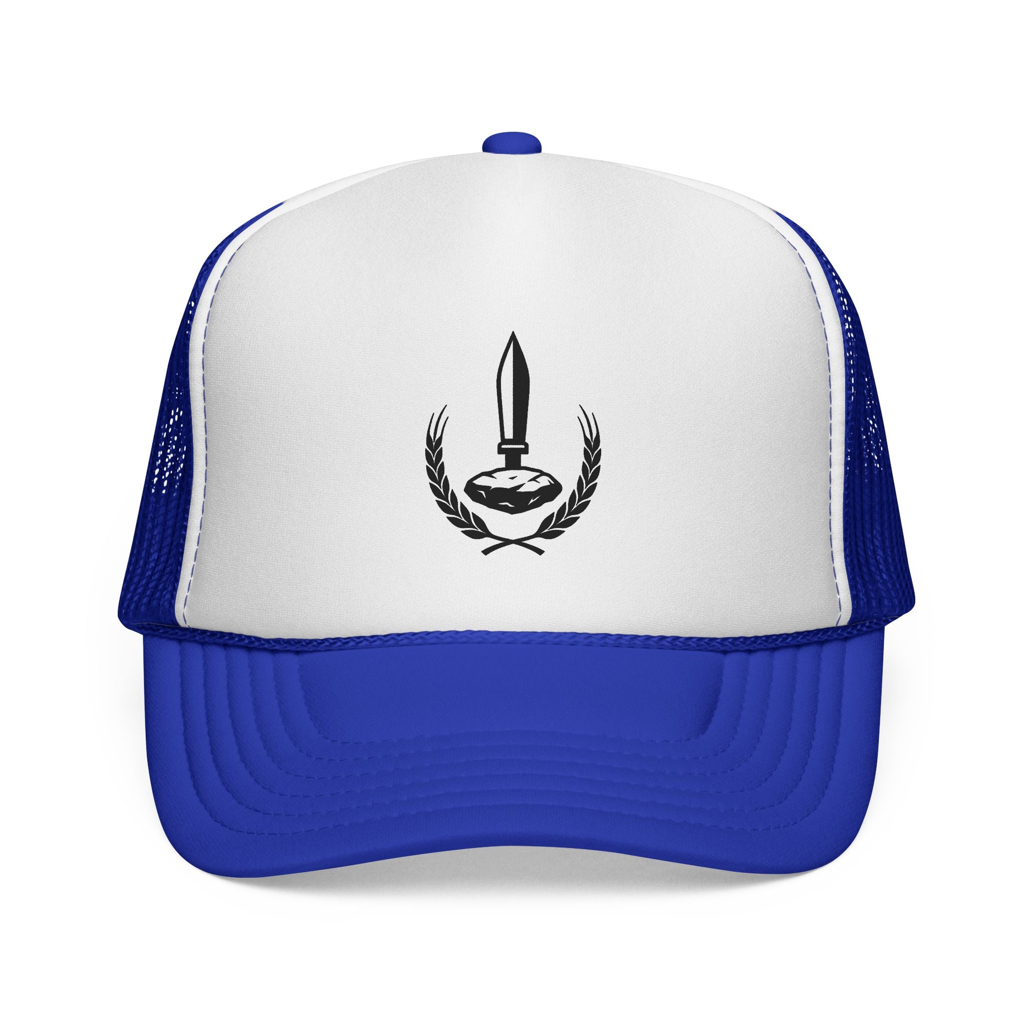 Wheat Steel Stone Trucker Cap