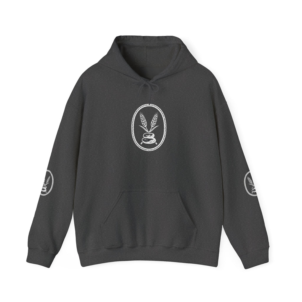 Wheat Steel Stone Fortitude Hoodie