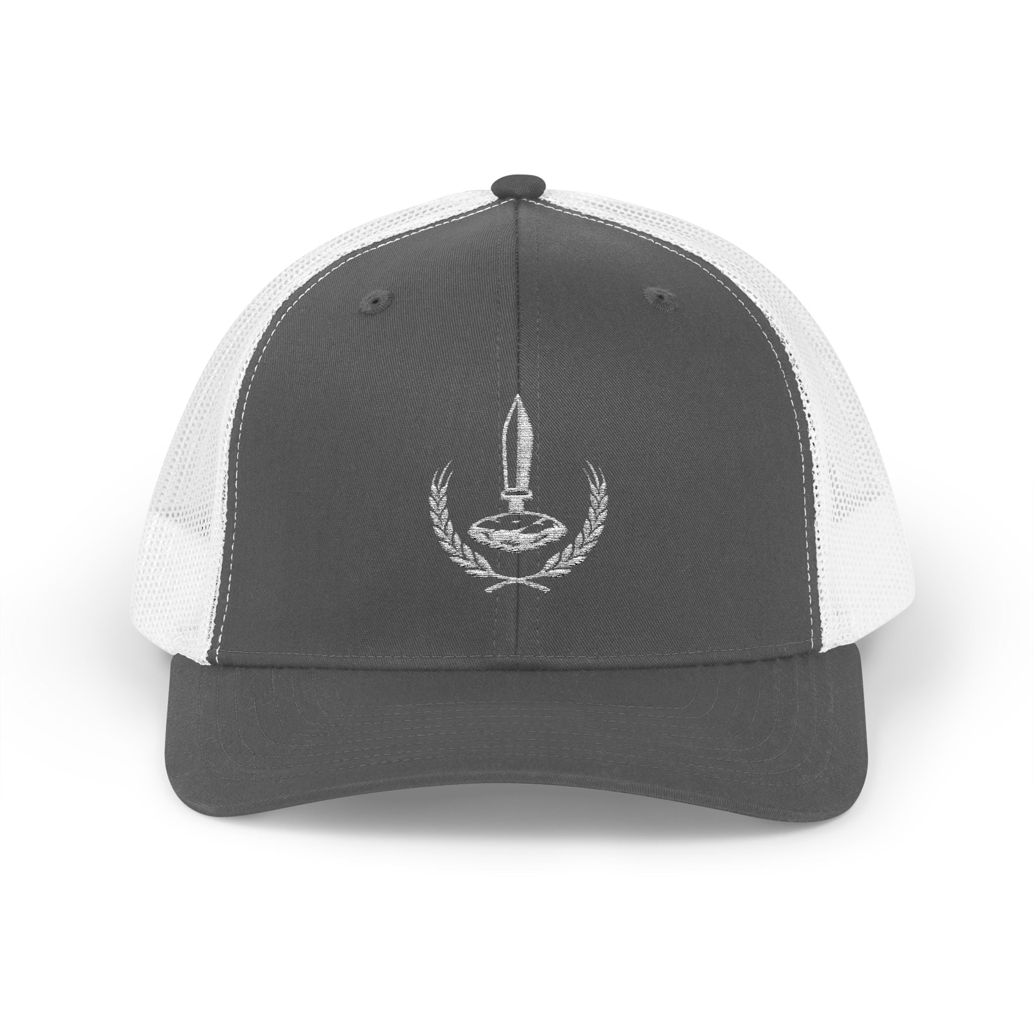 Wheat Steel Stone Trucker Cap