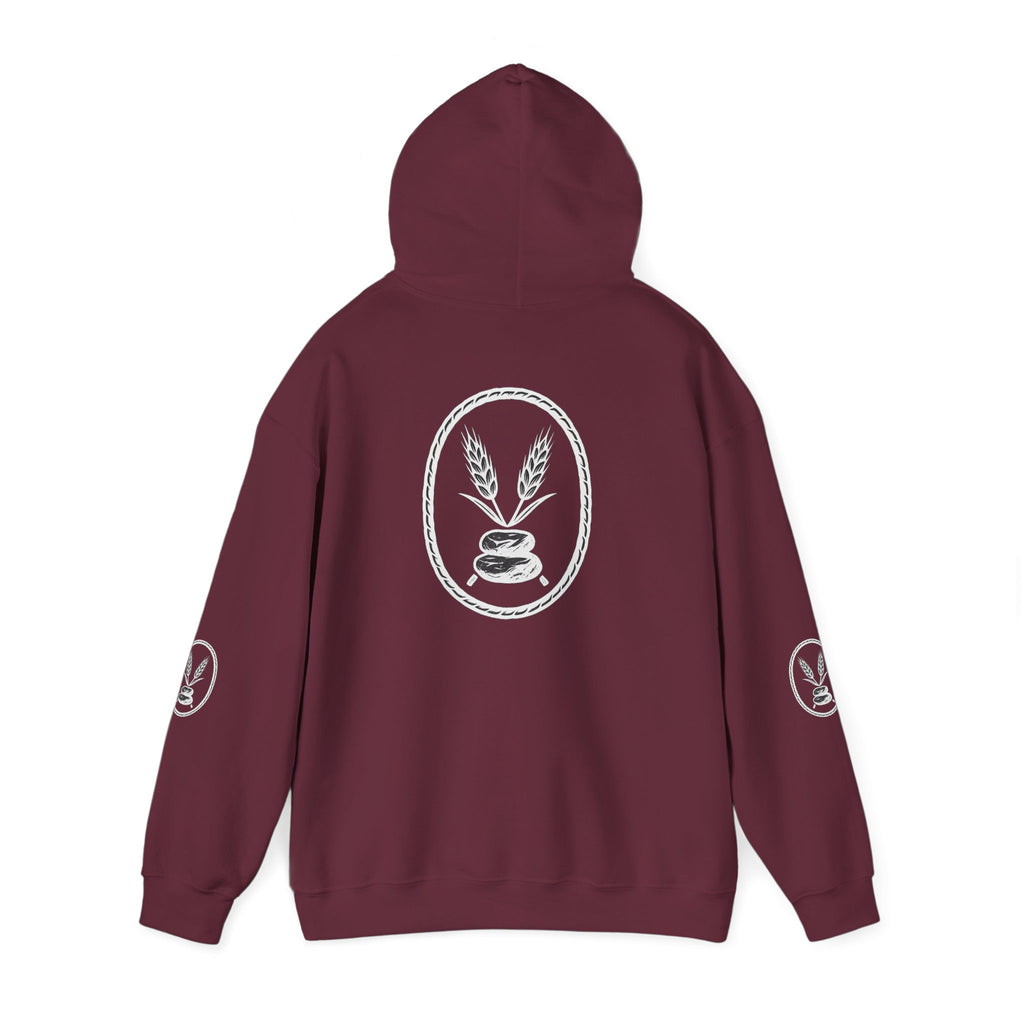 Wheat Steel Stone Fortitude Hoodie