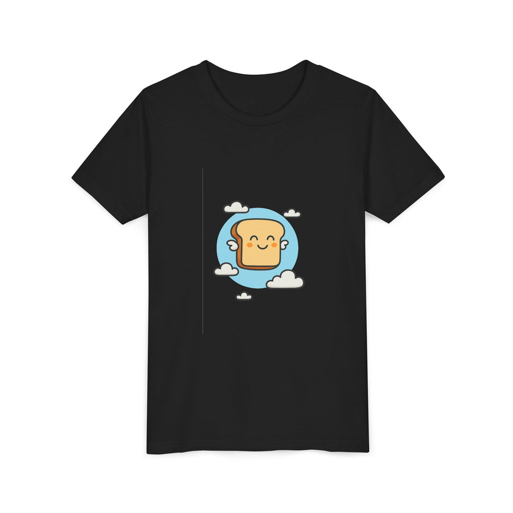 Cute Flying Toast Kids Tee