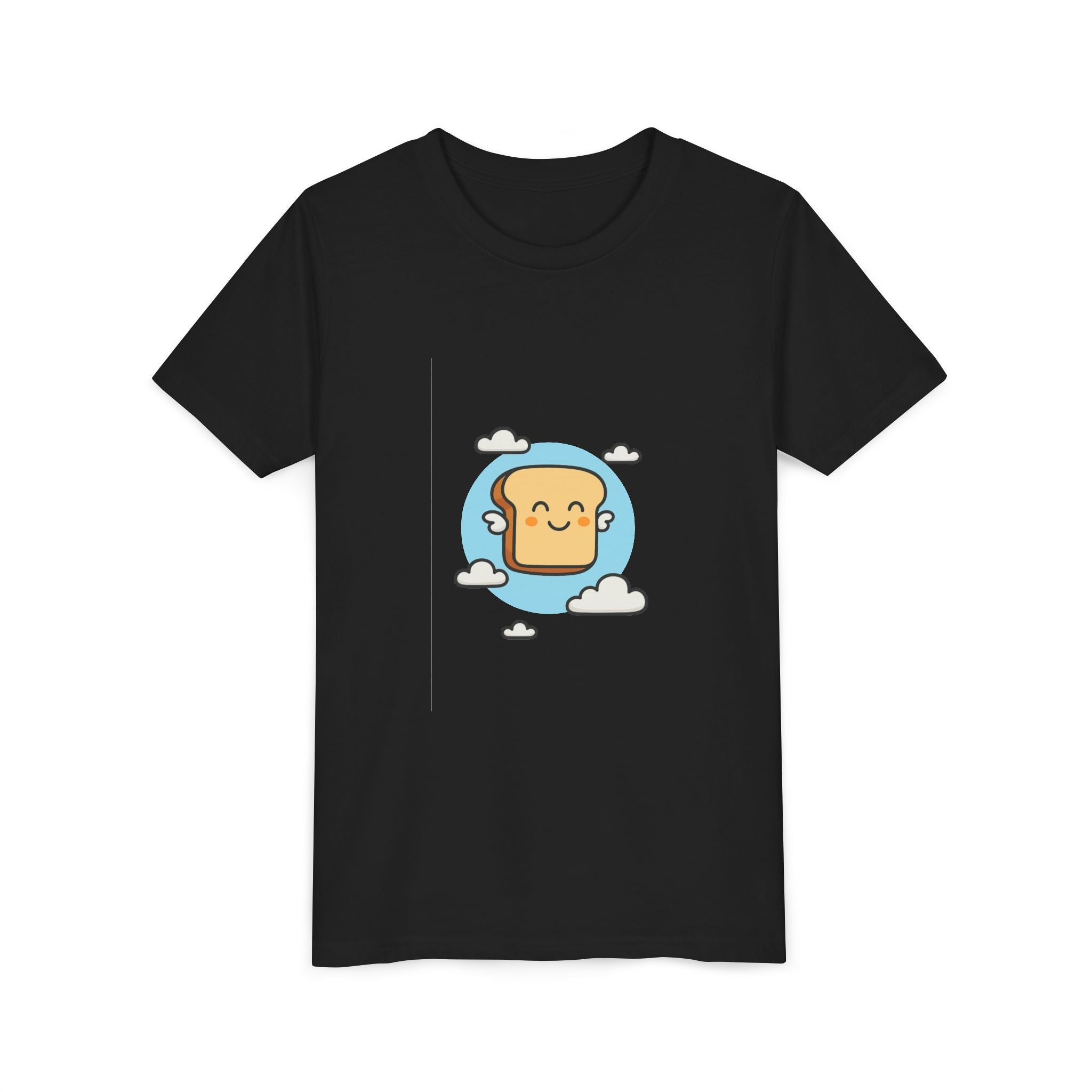 Cute Flying Toast Kids Tee