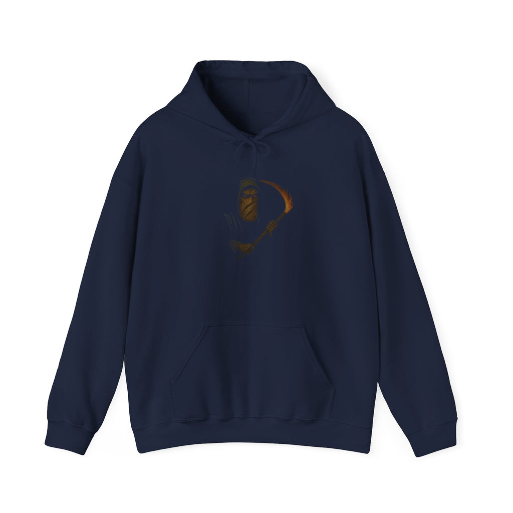 The Crumb Reaper Hoodie - Image 3 | Bread-Themed Apparel