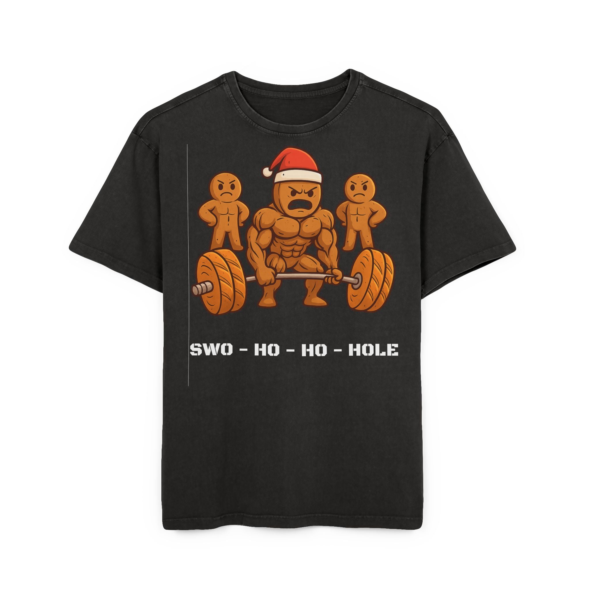 Holiday 'Sw-ho-ho-hole' Men's Oversize Tee