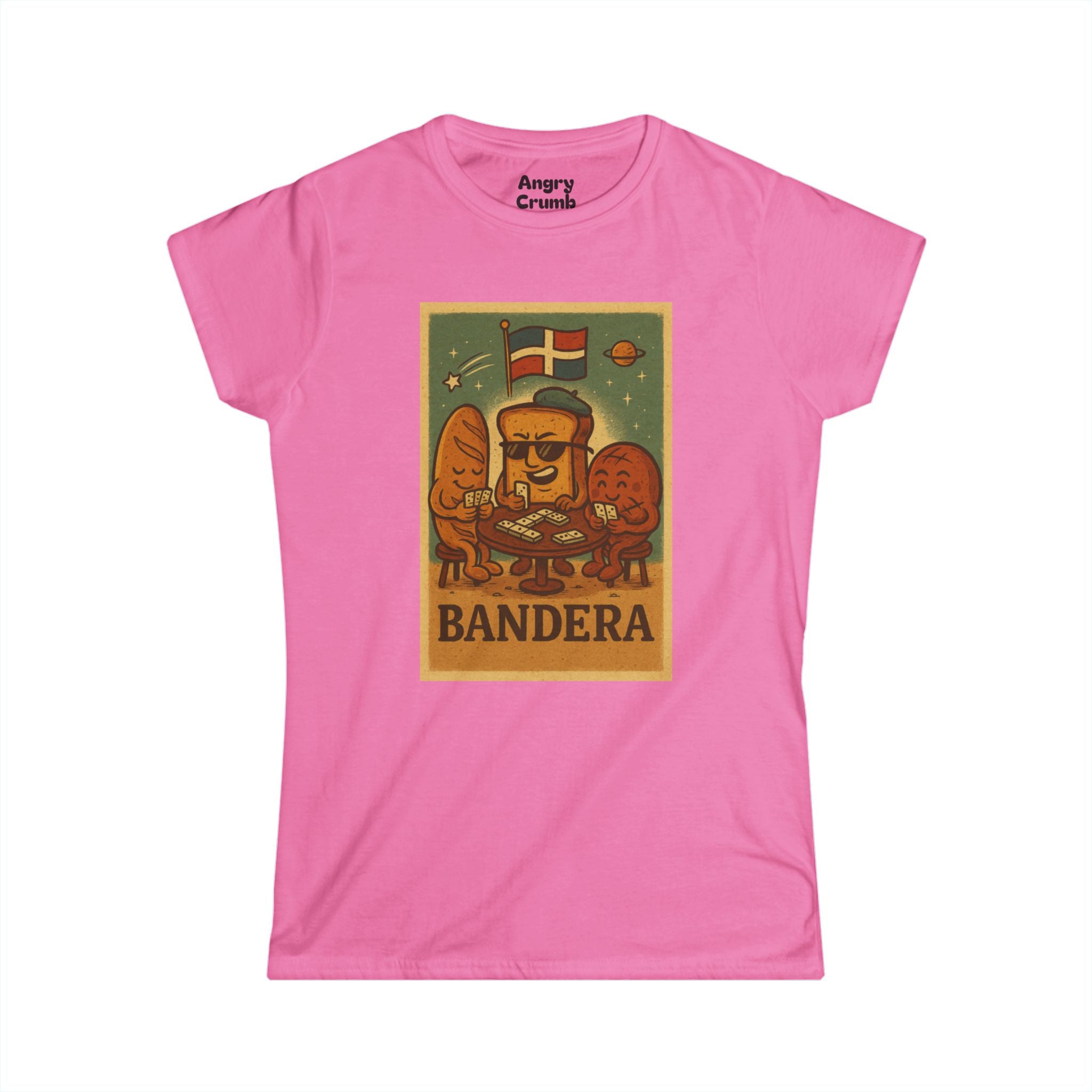 Women's Dominican 'Bandera' T-Shirt