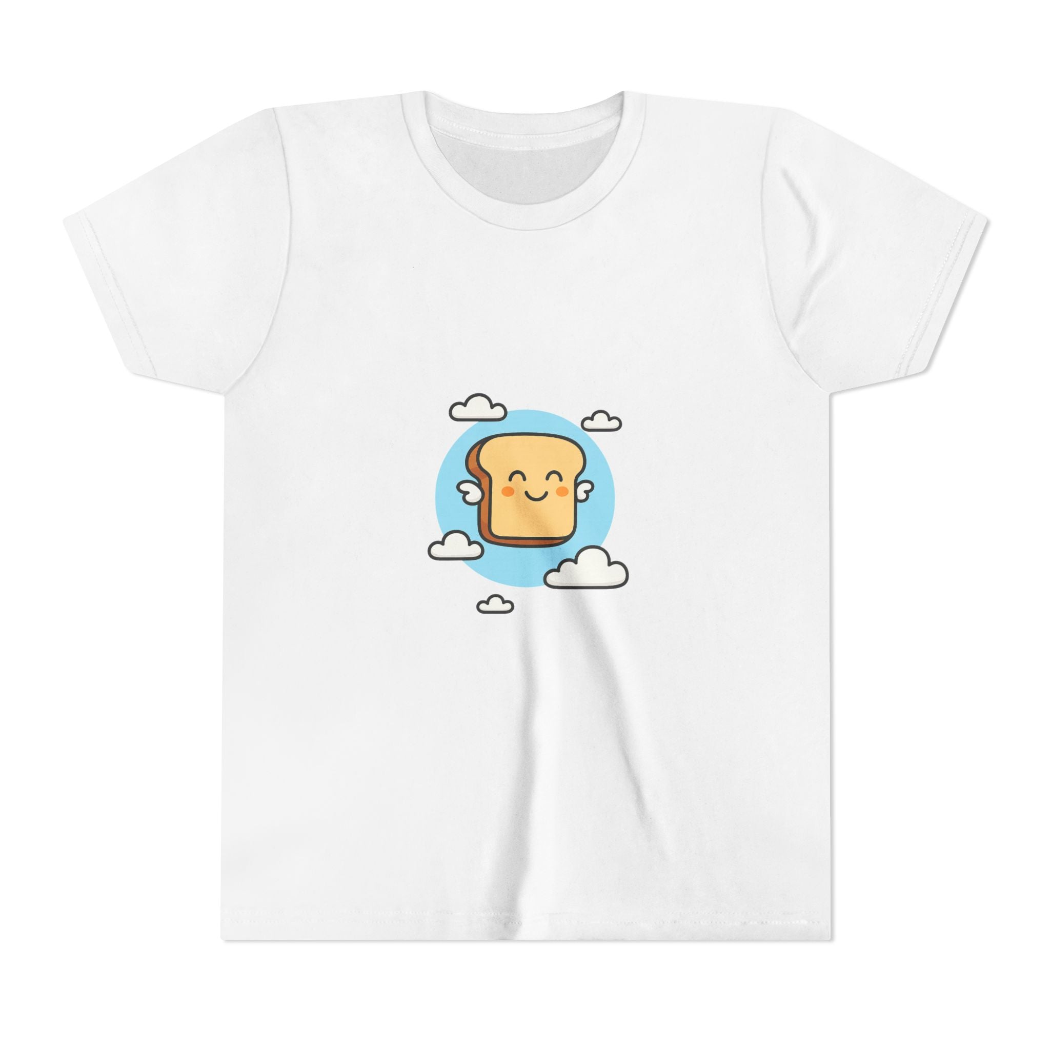 Cute Flying Toast Kids Tee