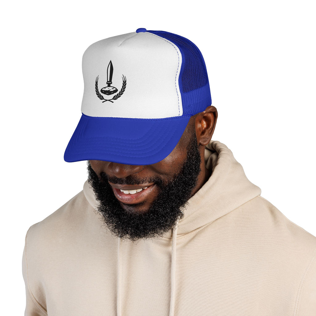 Wheat Steel Stone Trucker Cap