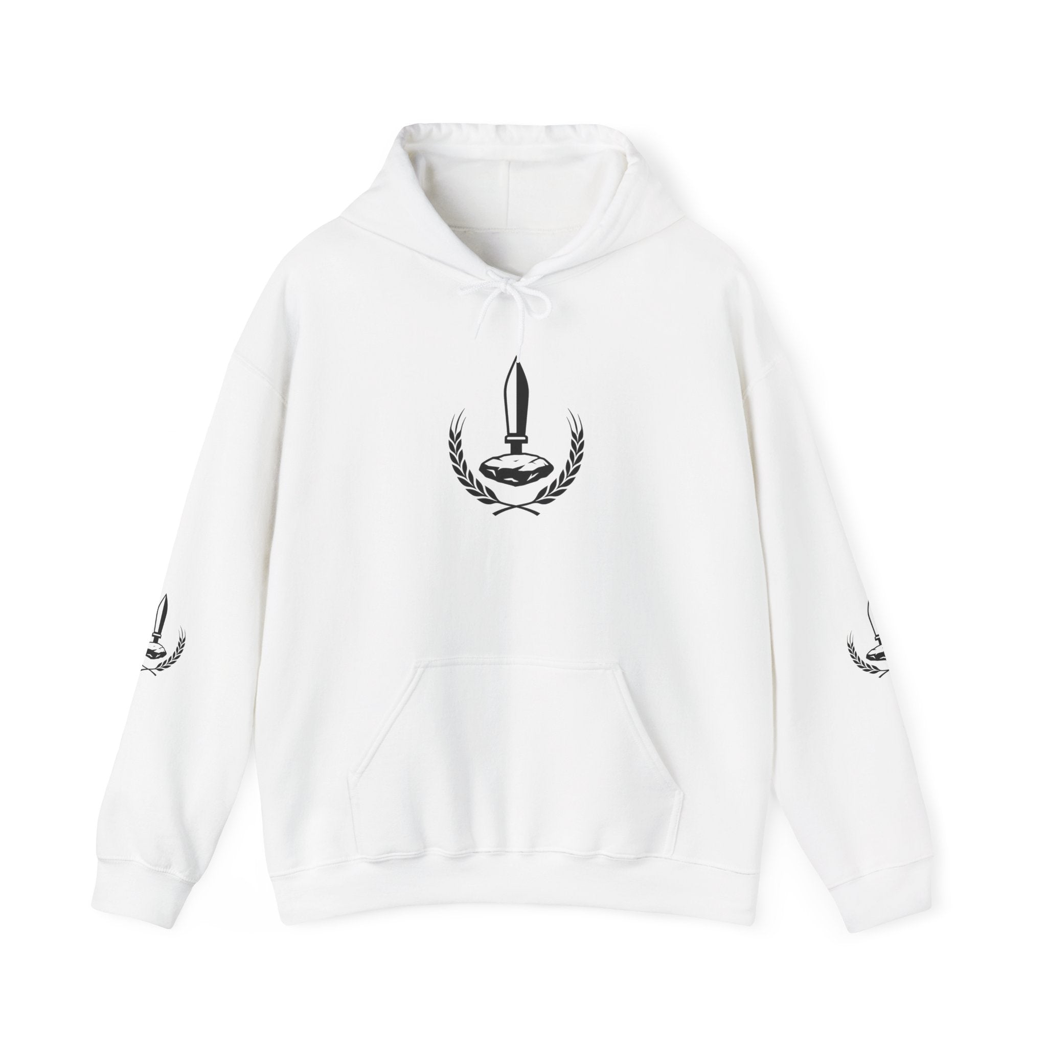 Wheat Steel Stone Fortitude Hoodie