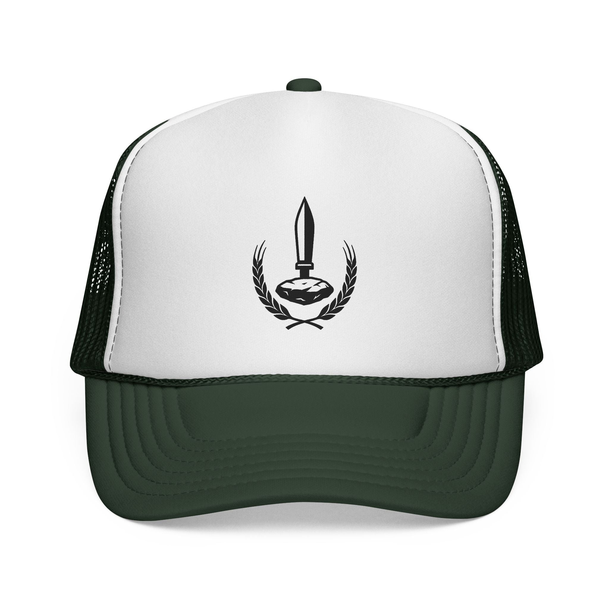 Wheat Steel Stone Trucker Cap