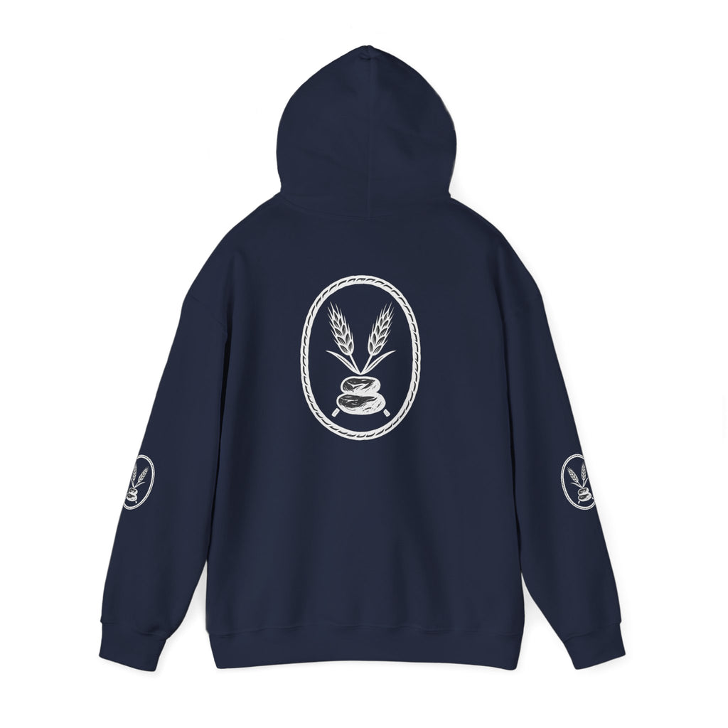 Wheat Steel Stone Fortitude Hoodie
