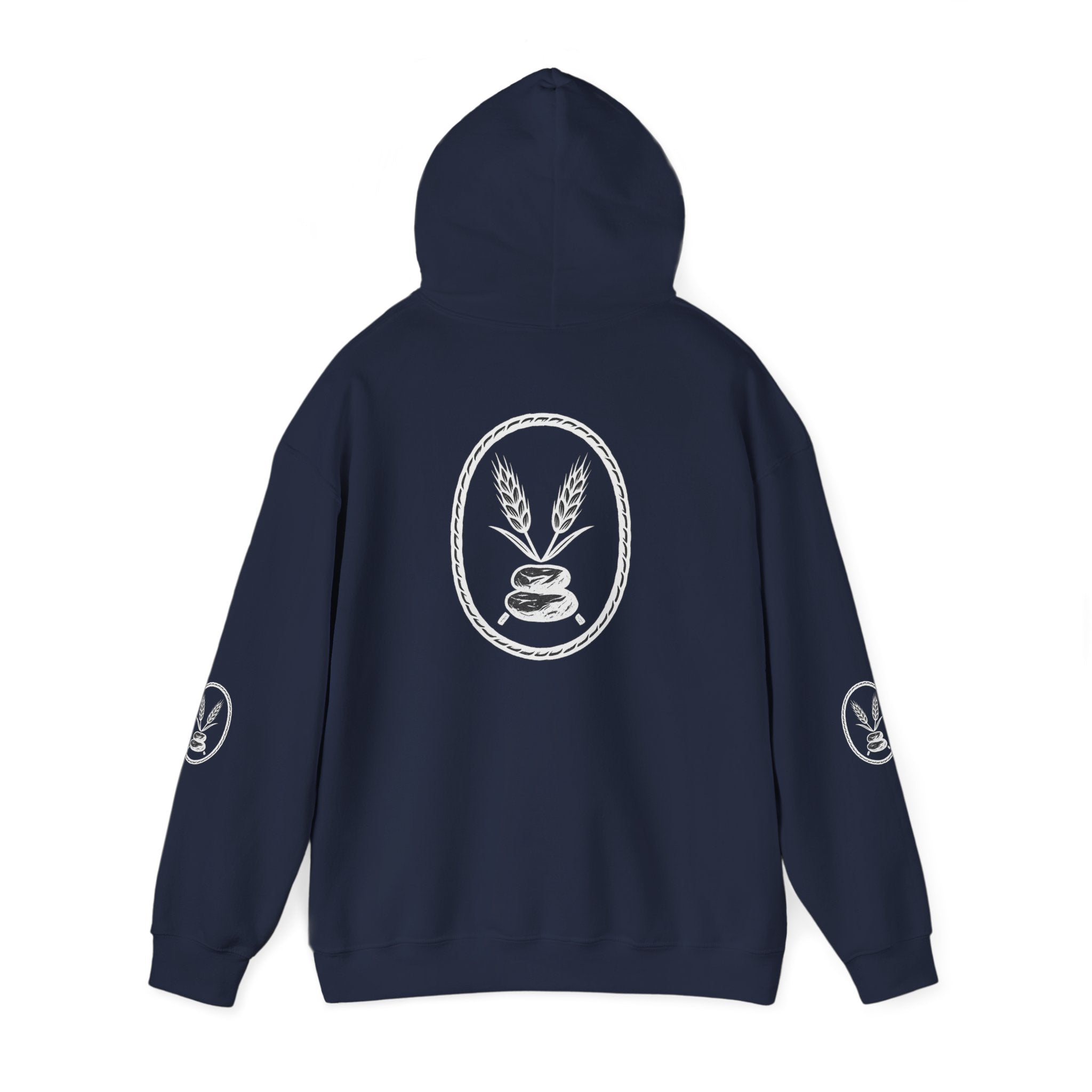 Wheat Steel Stone Fortitude Hoodie