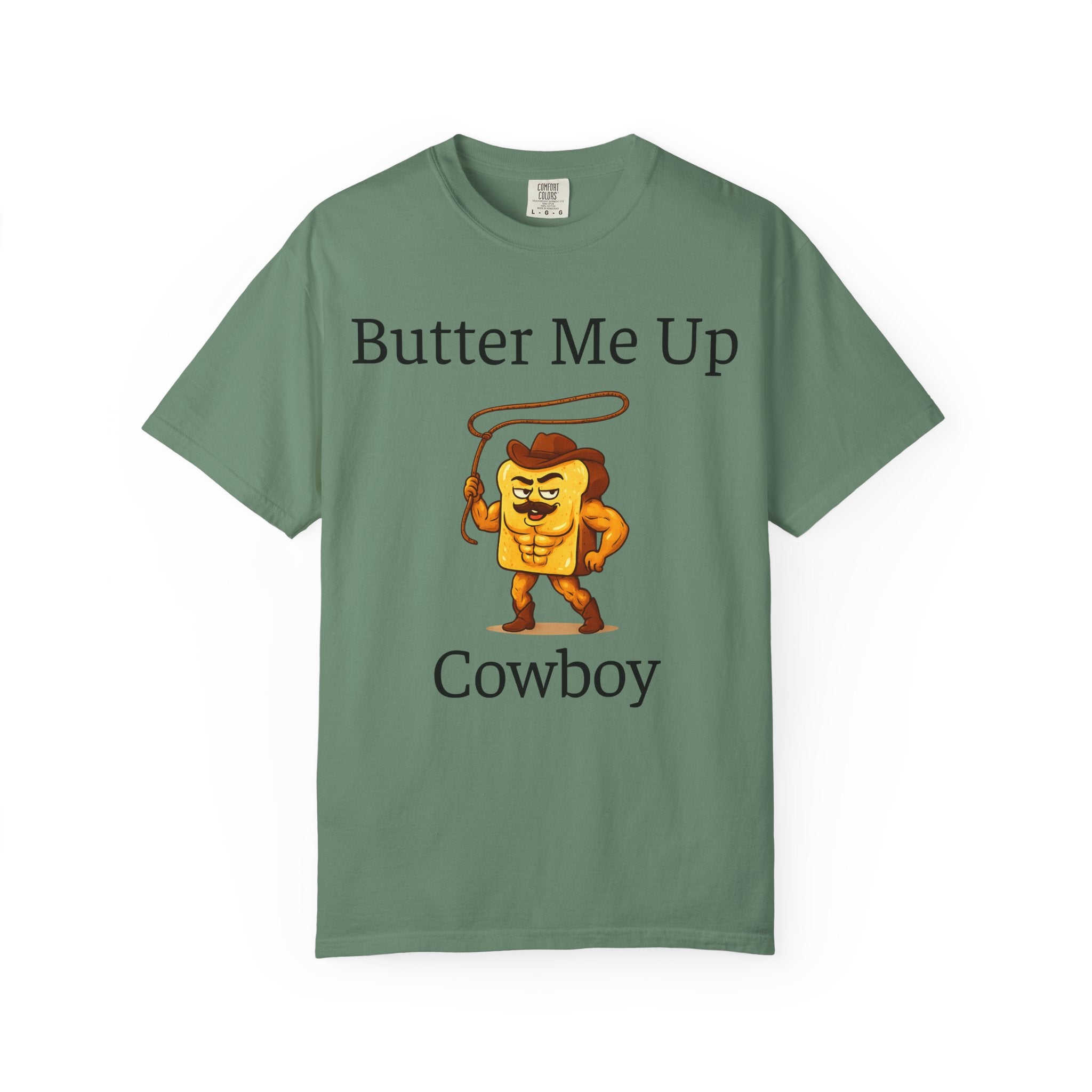 Butter Me Up T-Shirt - Image 7 | Bread-Themed Apparel