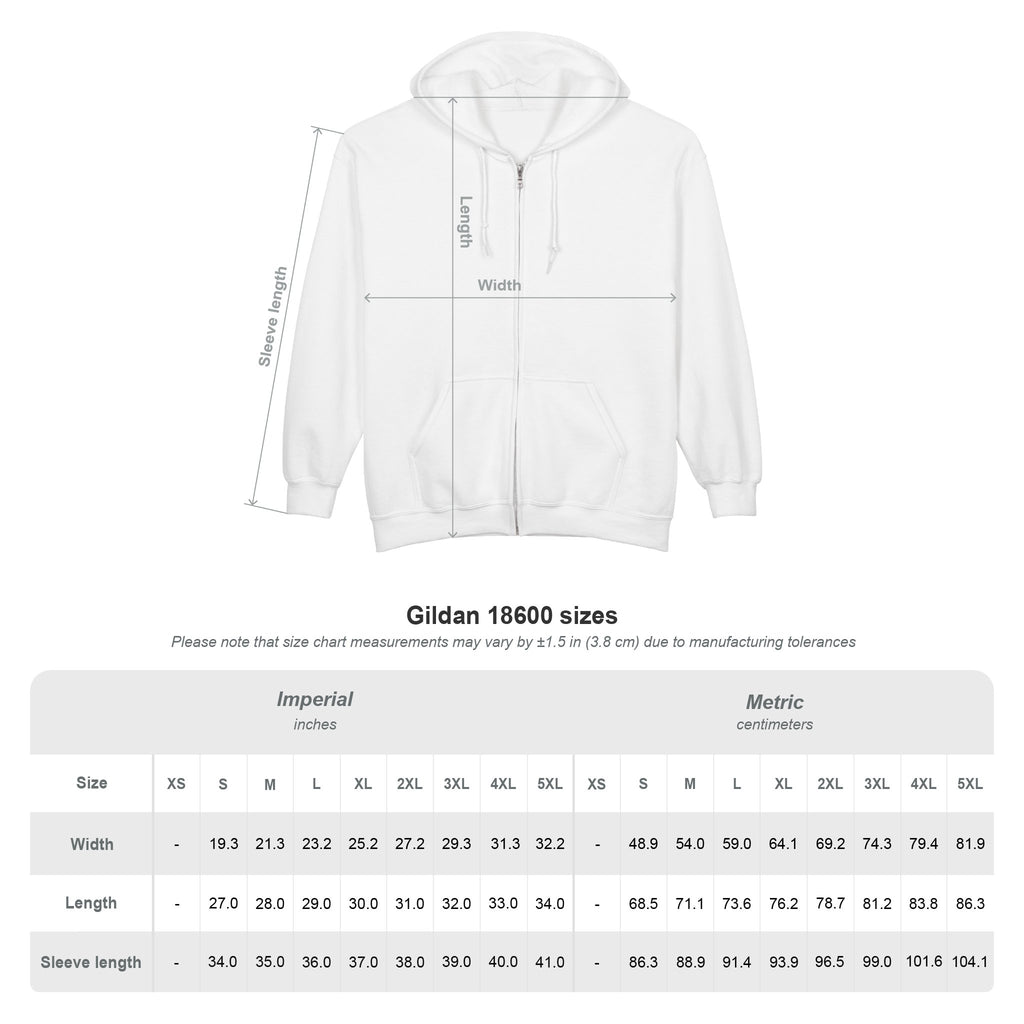 Wheat Stone Steel Zip-Up Hoodie