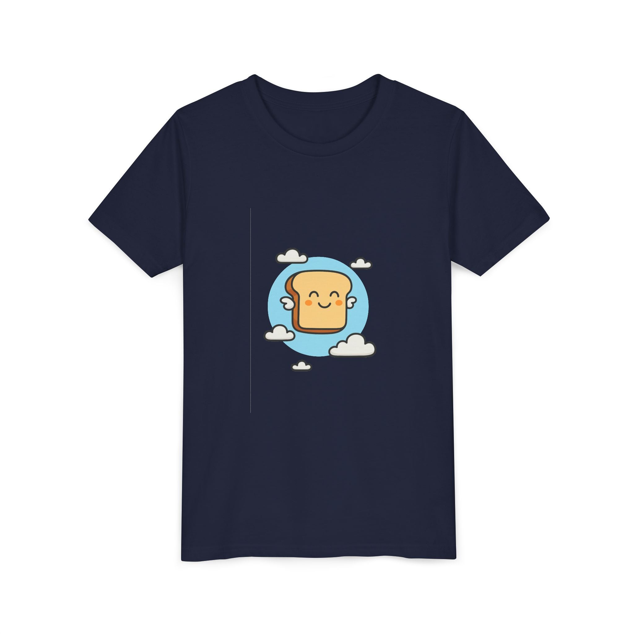 Cute Flying Toast Kids Tee
