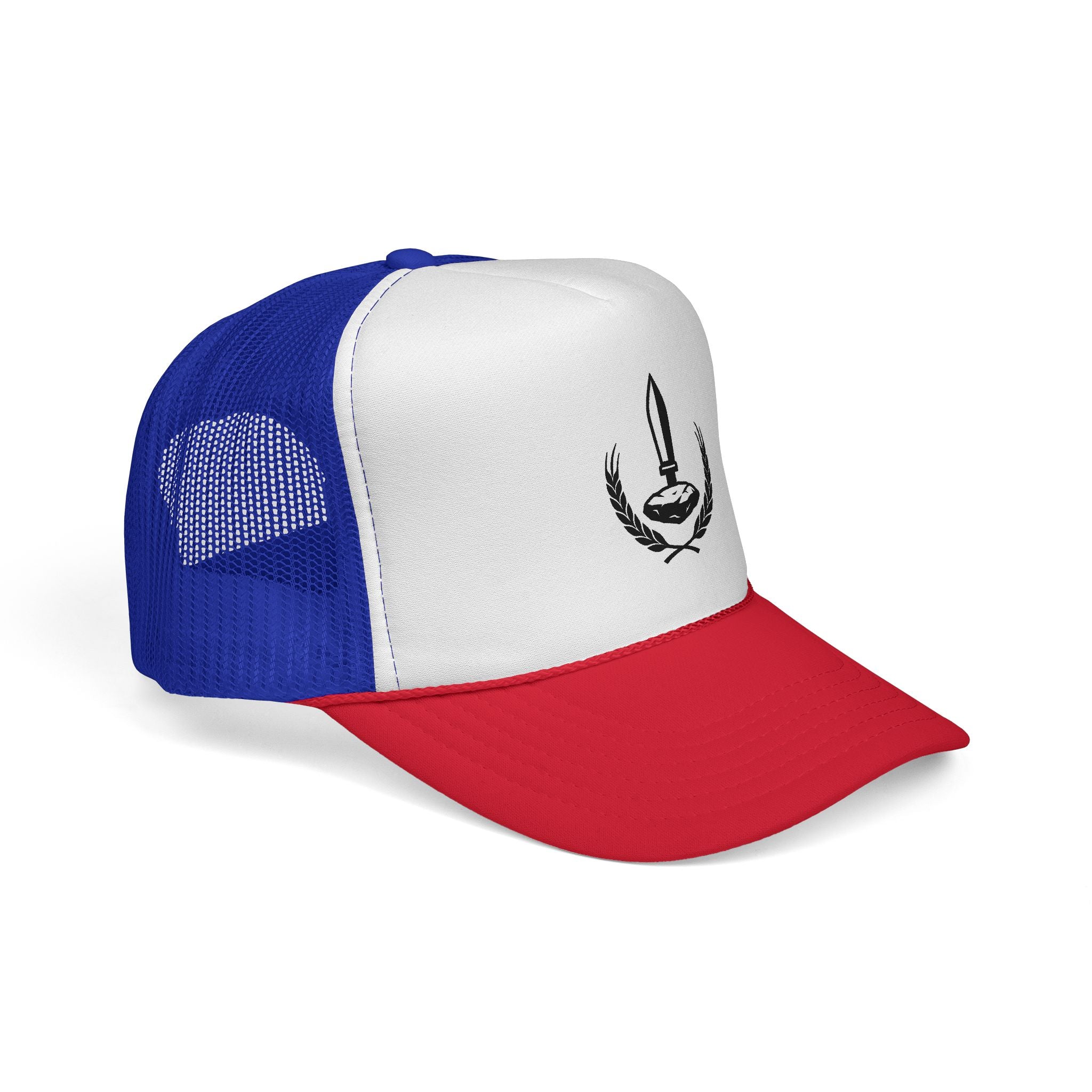 Wheat Steel Stone Trucker Cap
