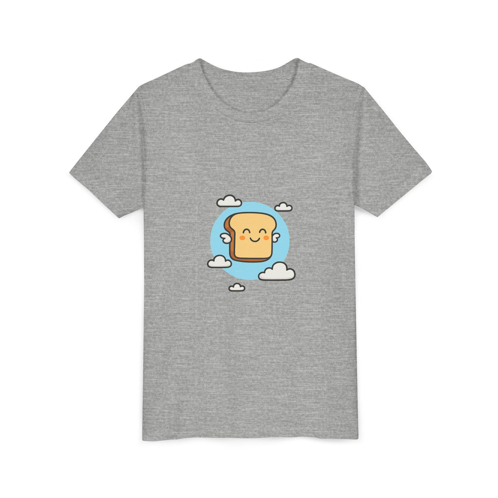 Cute Flying Toast Kids Tee