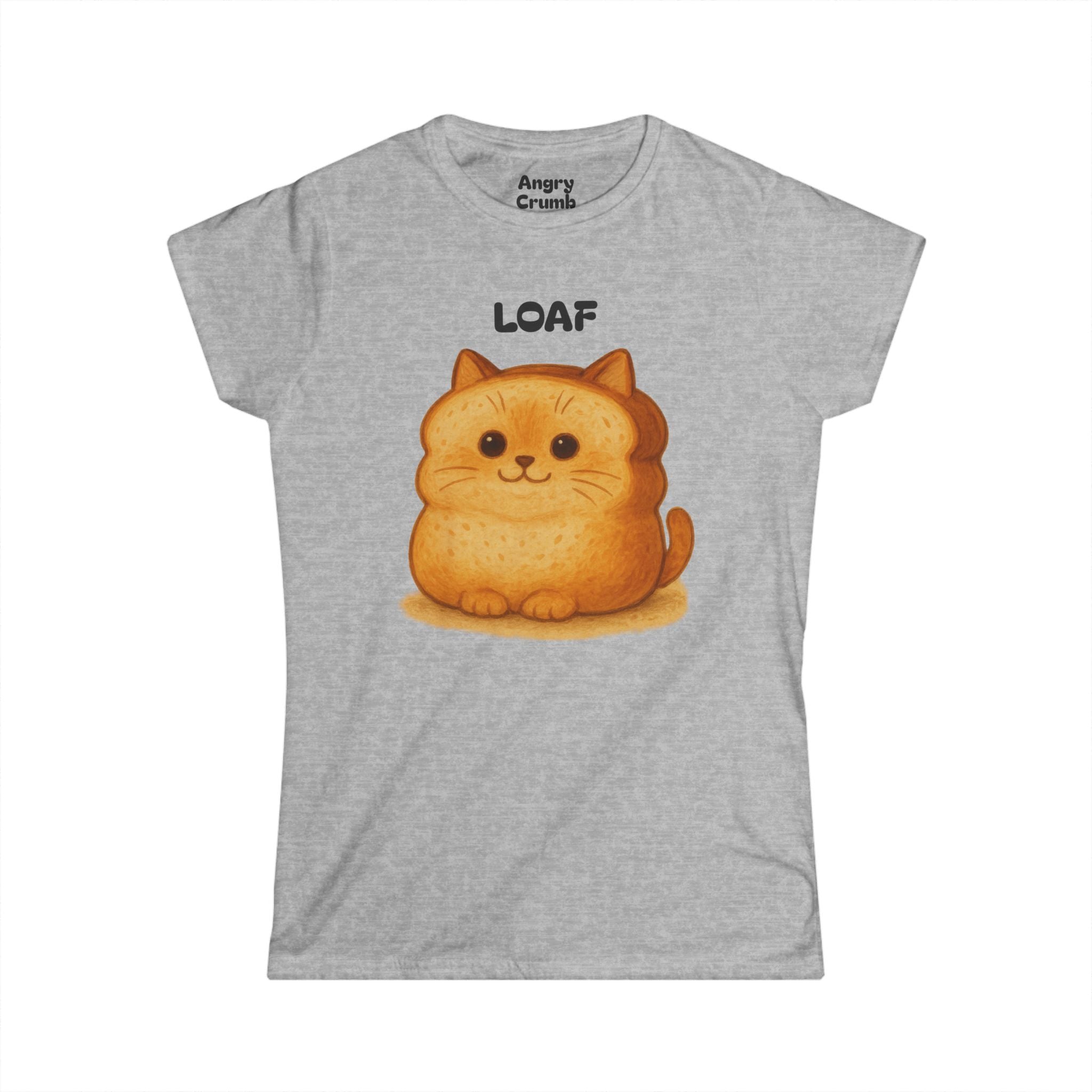 Cat Loaf Graphic Tee