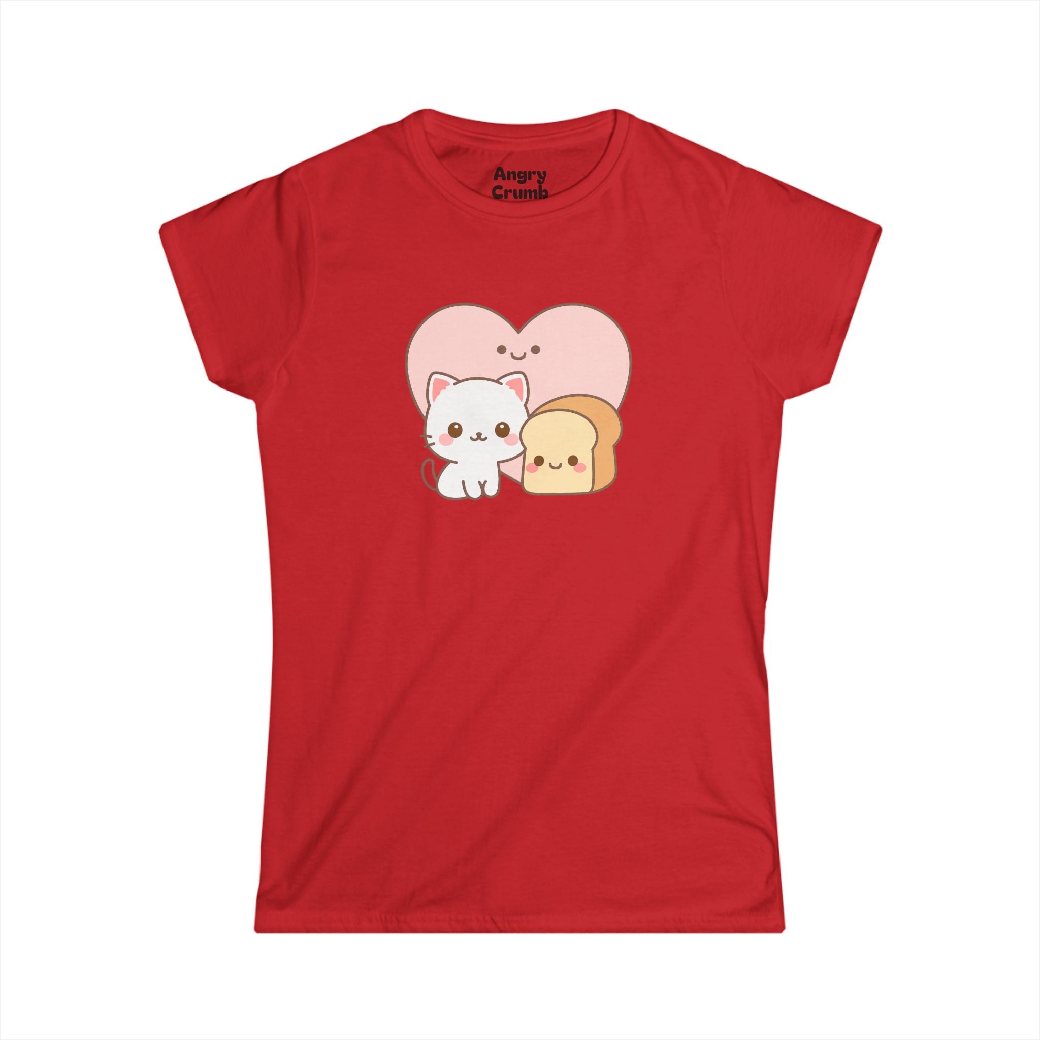 Bread and Kittens Tee - Image 14 | Bread-Themed Apparel