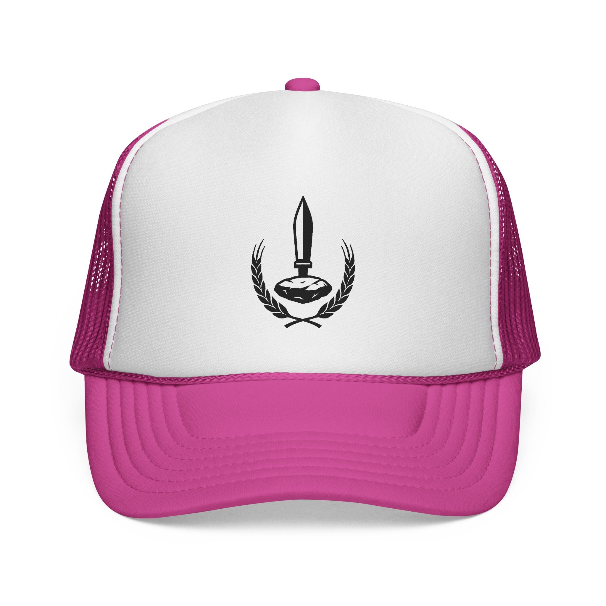 Wheat Steel Stone Trucker Cap