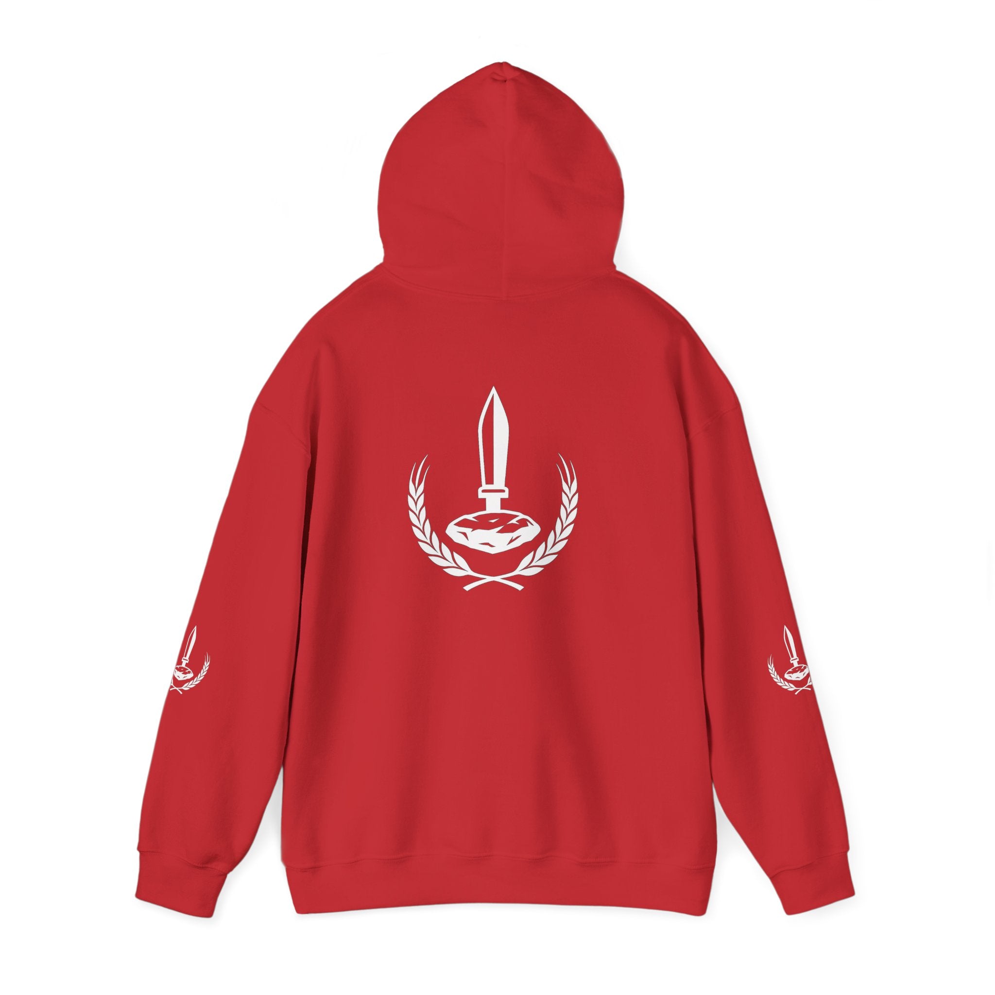 Wheat Steel Stone Fortitude Hoodie