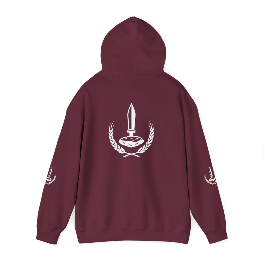 Wheat Steel Stone Fortitude Hoodie