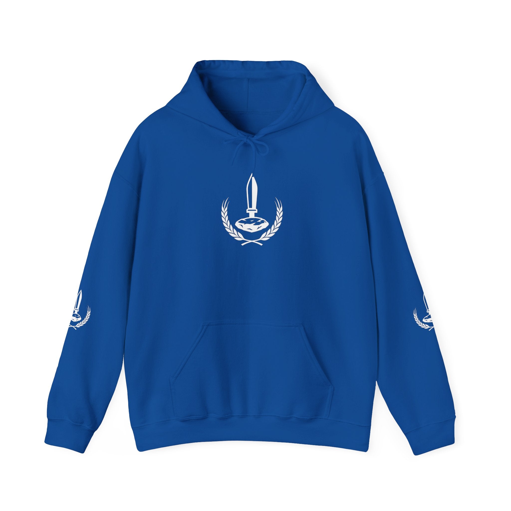 Wheat Steel Stone Fortitude Hoodie