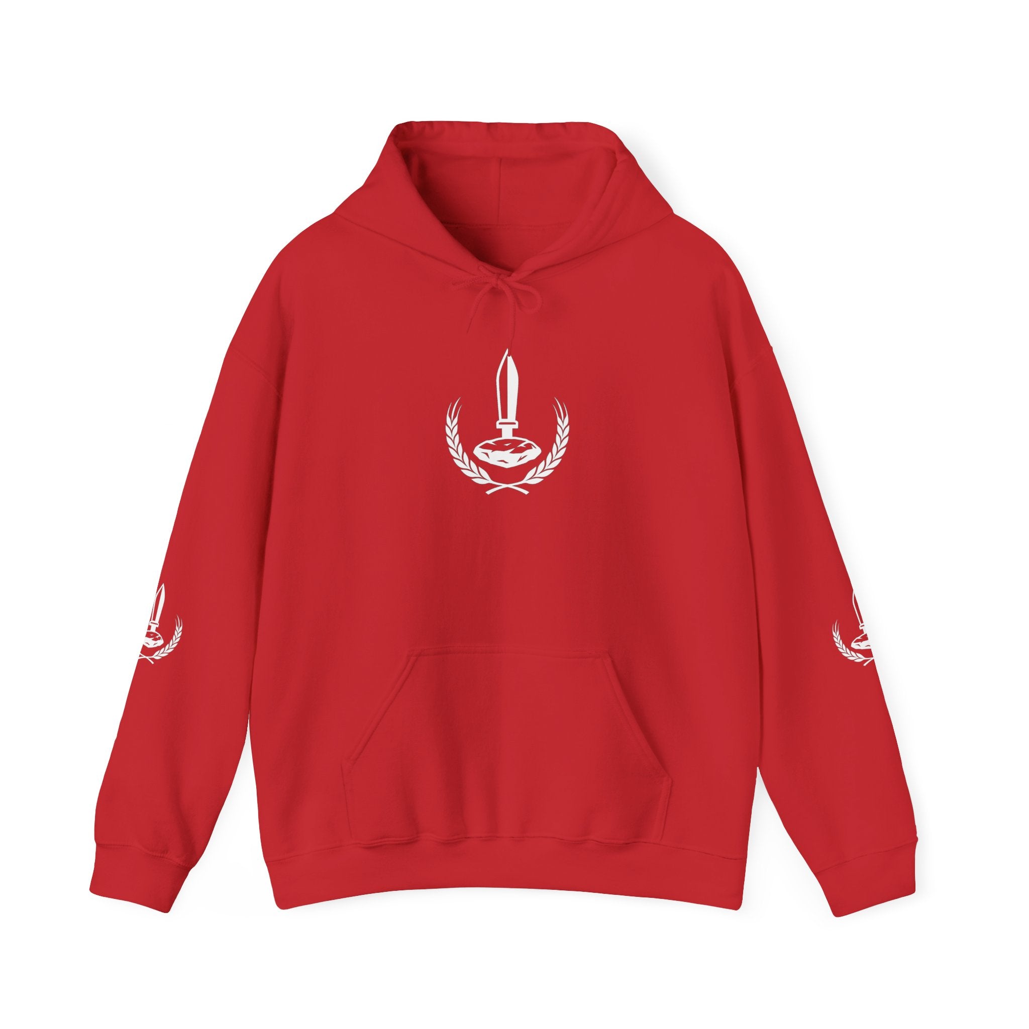 Wheat Steel Stone Fortitude Hoodie