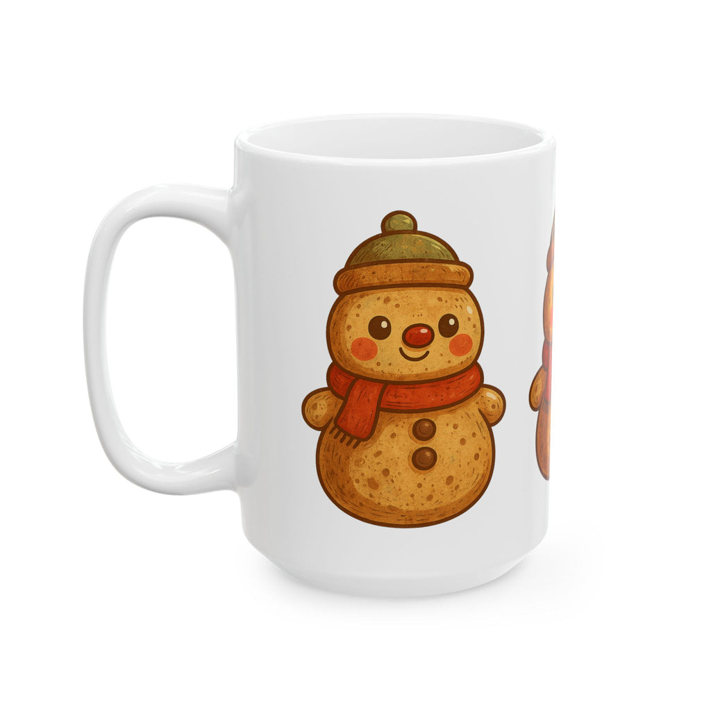 Sourdough Snowman Mug (11oz & 15oz)