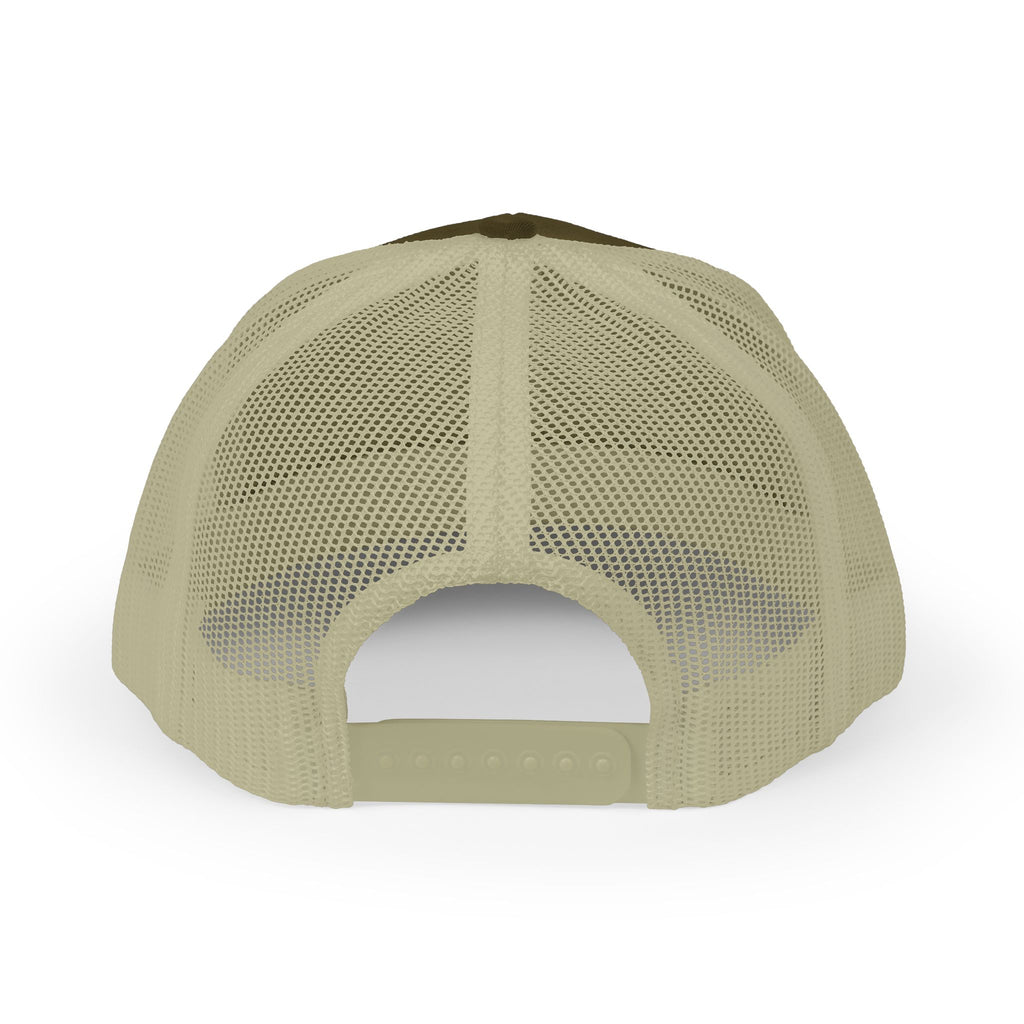 Wheat Steel Stone Trucker Cap
