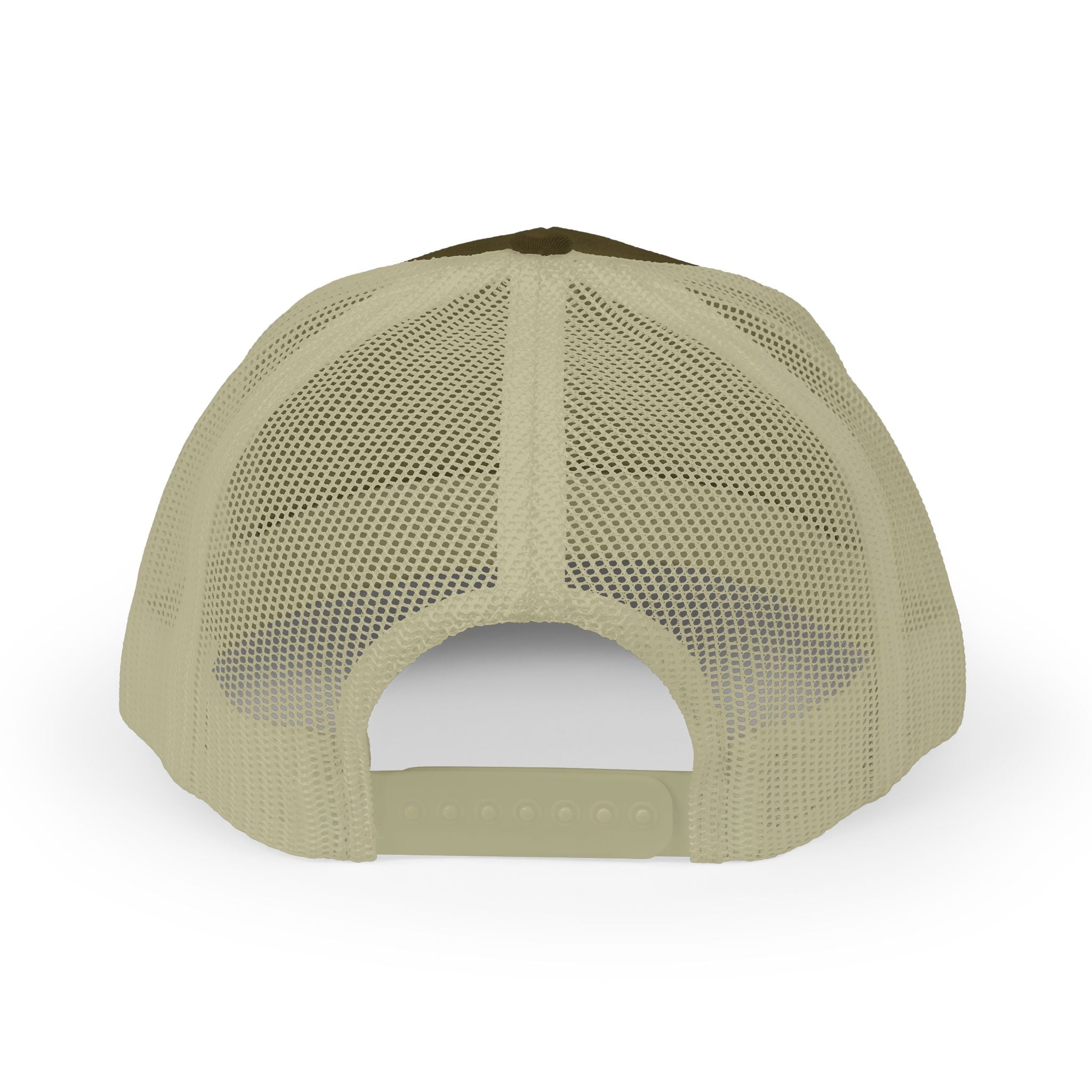 Wheat Steel Stone Trucker Cap