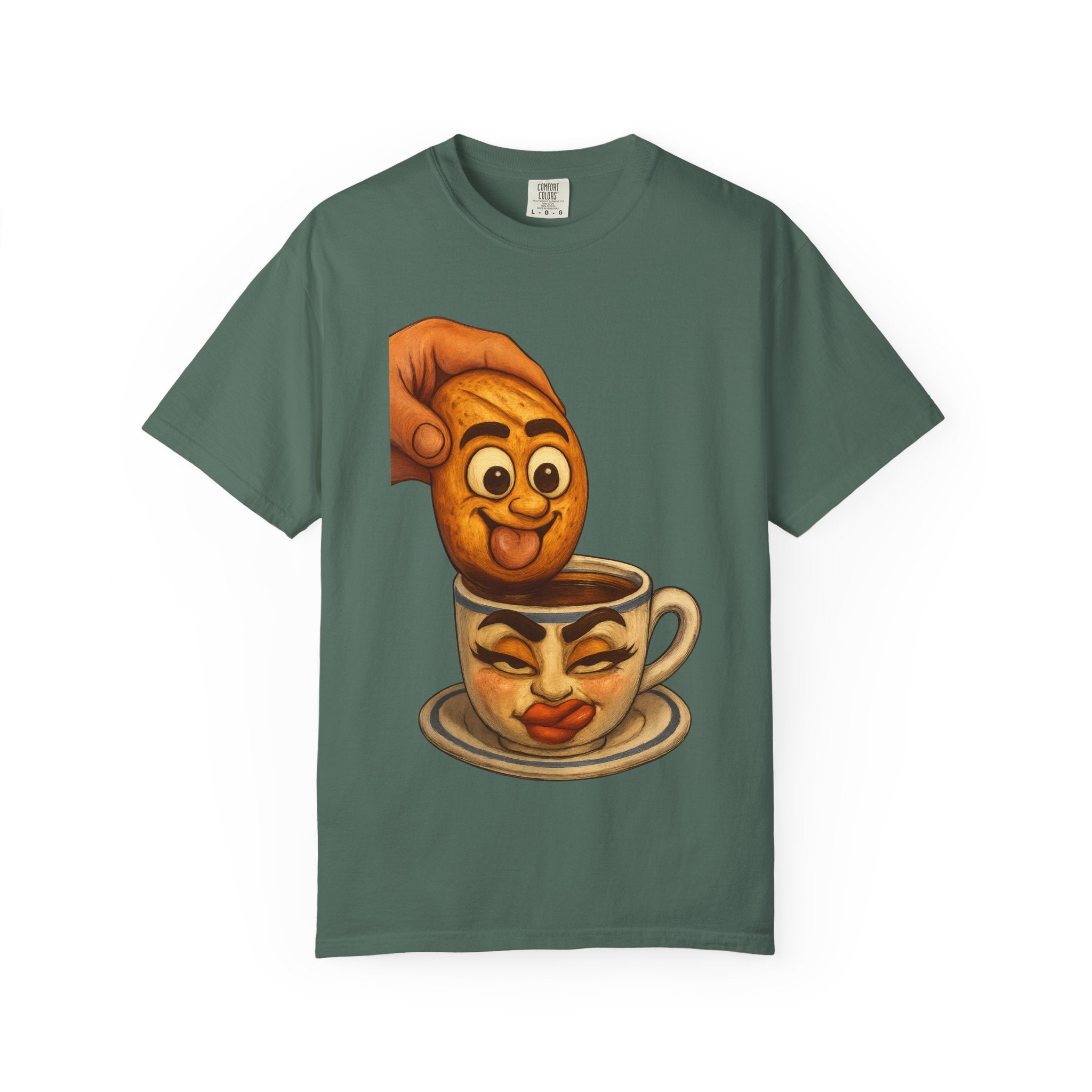 Coffee Bread Breakfast T-Shirt
