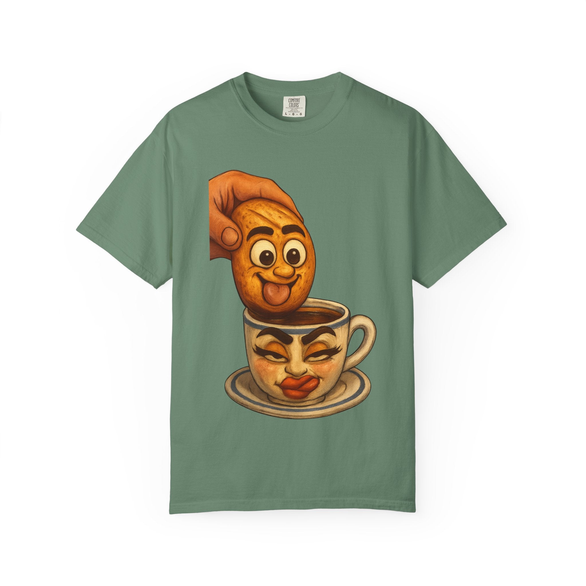 Coffee Bread Breakfast T-Shirt