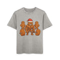 Holiday Oversize Tee — Acid Wash