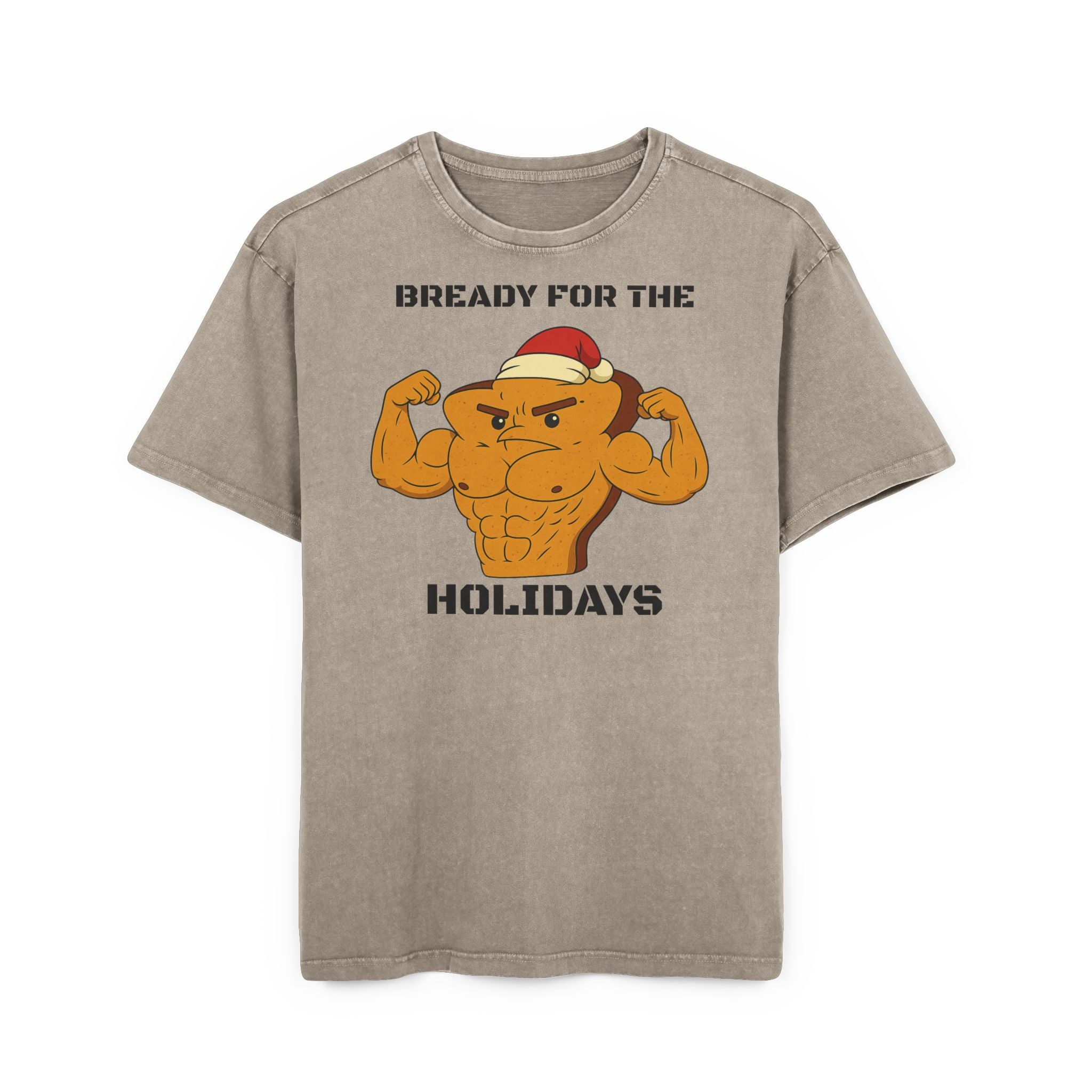 'Gettin' Bready' Men's Oversize Tee