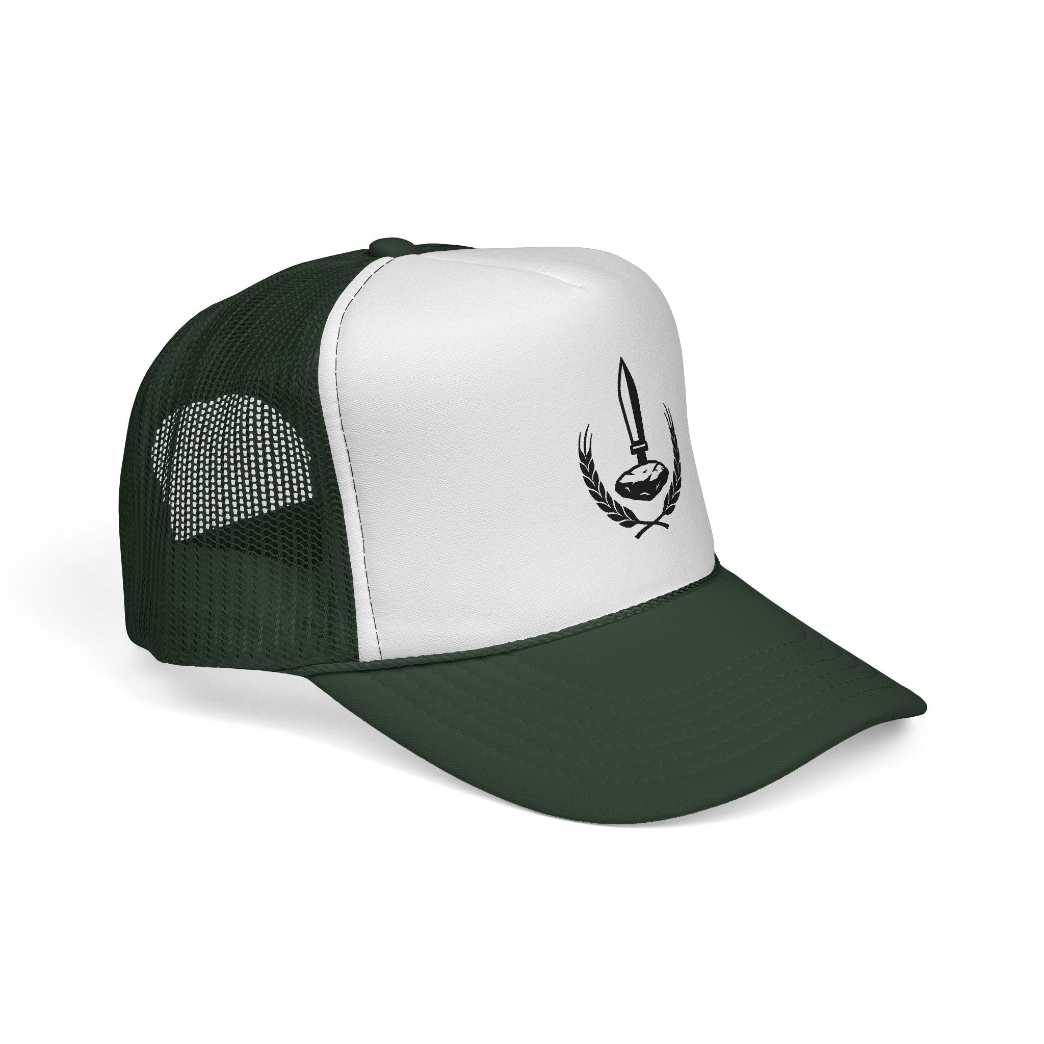 Wheat Steel Stone Trucker Cap