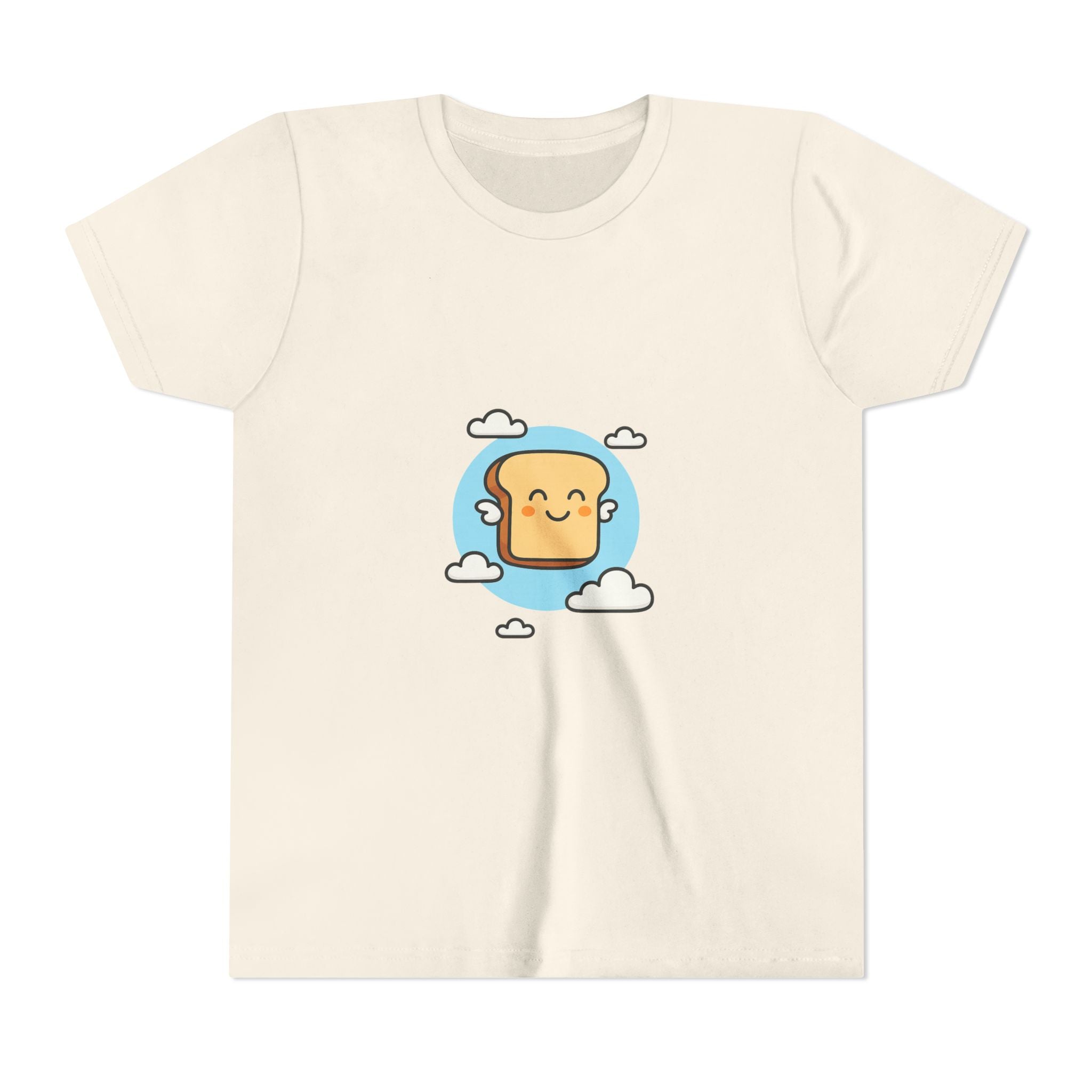 Cute Flying Toast Kids Tee