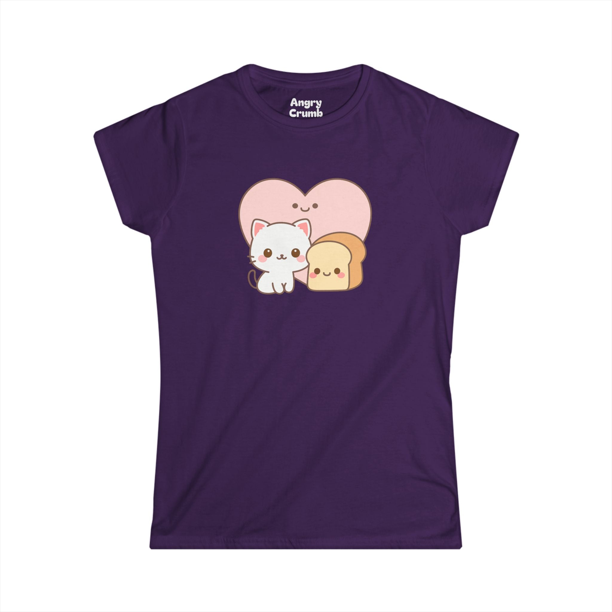 Bread and Kittens Tee - Image 12 | Bread-Themed Apparel