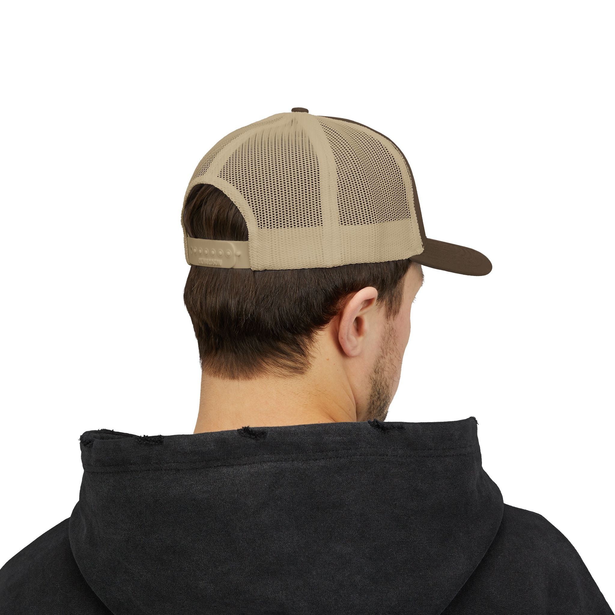 Wheat Steel Stone Trucker Cap