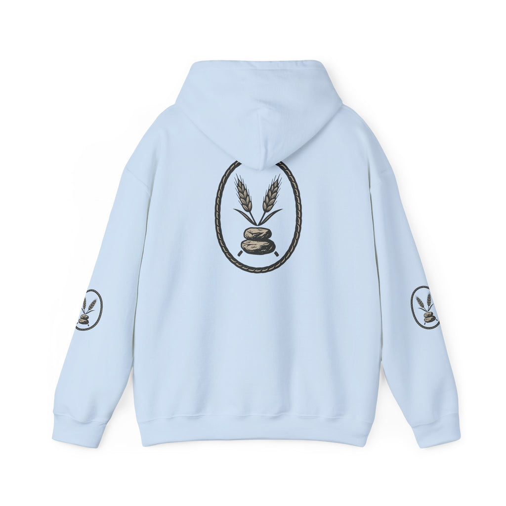 Wheat Steel Stone Fortitude Hoodie
