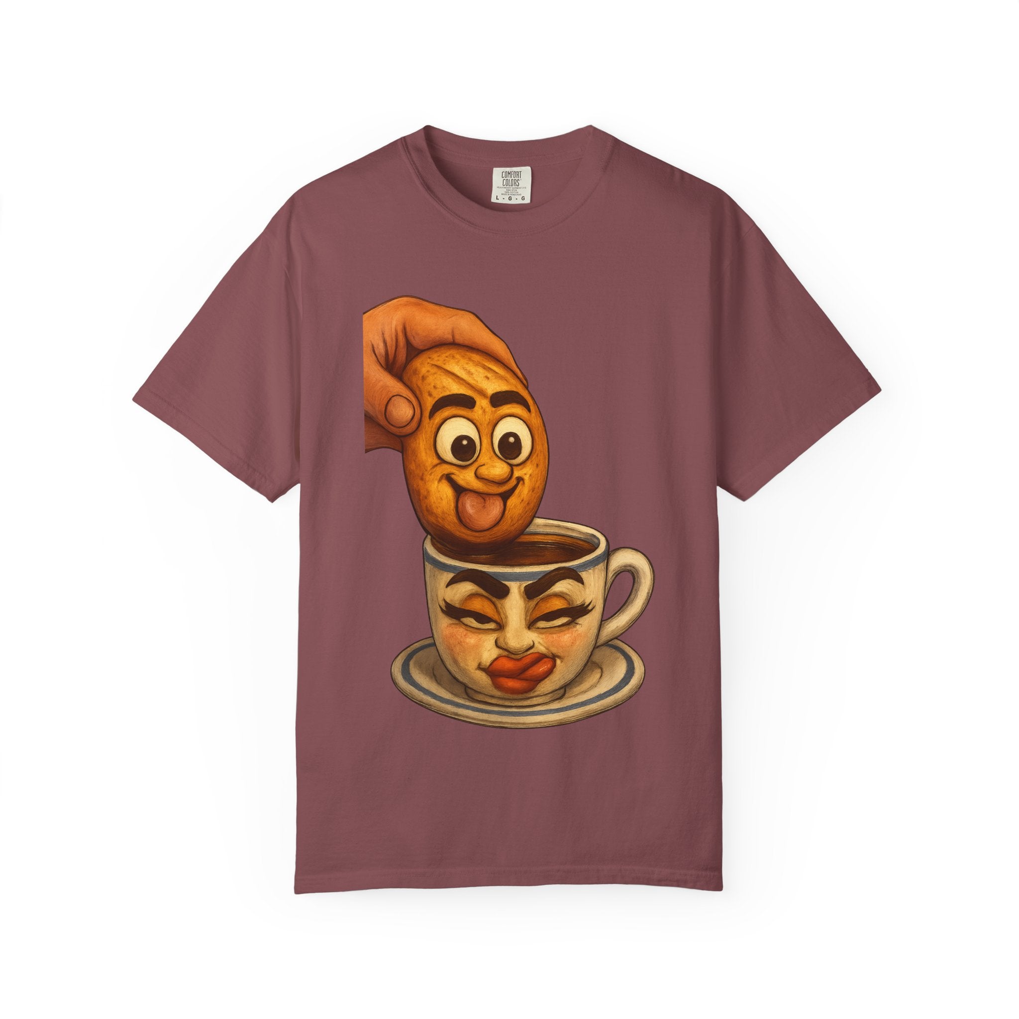 Coffee Bread Breakfast T-Shirt