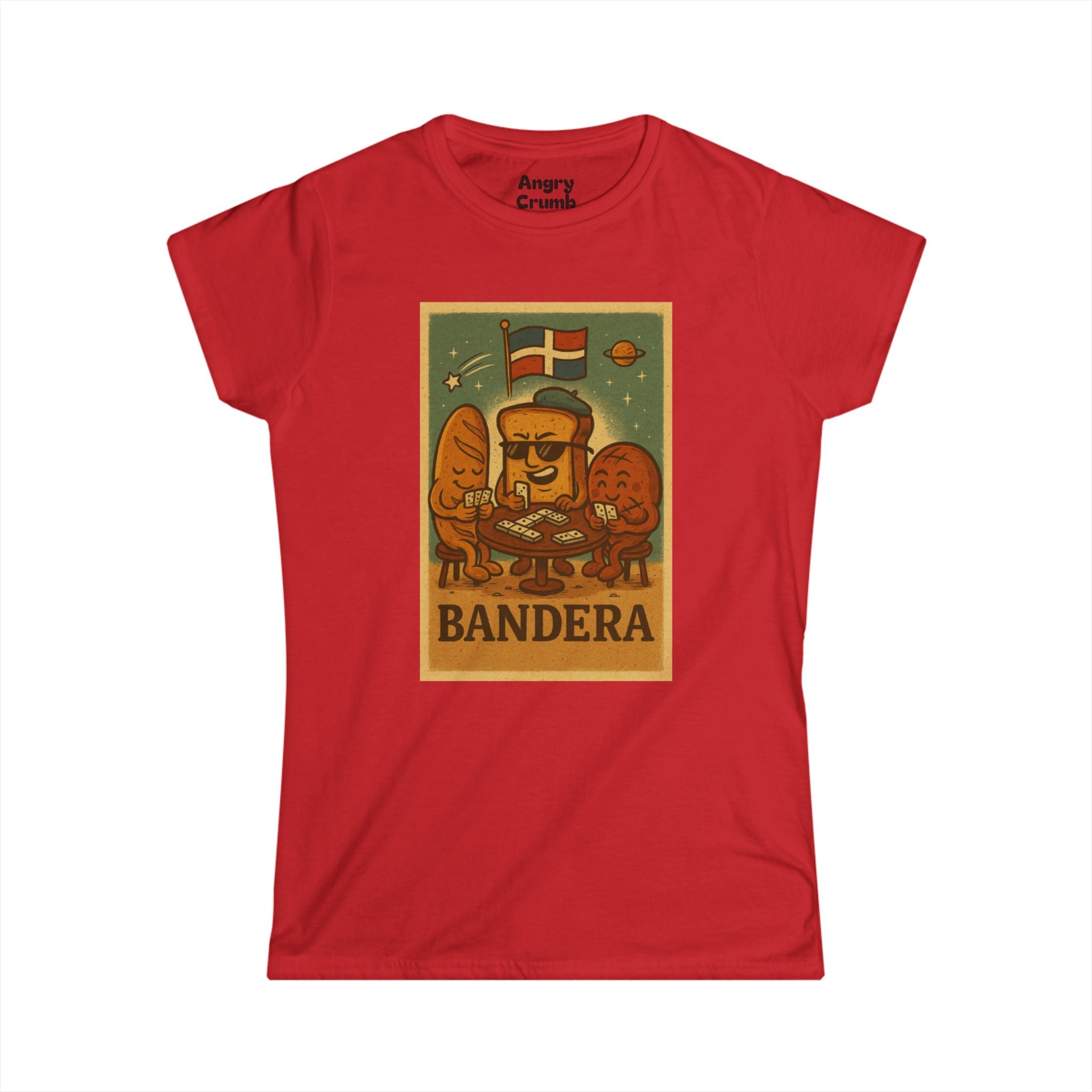 Women's Dominican 'Bandera' T-Shirt