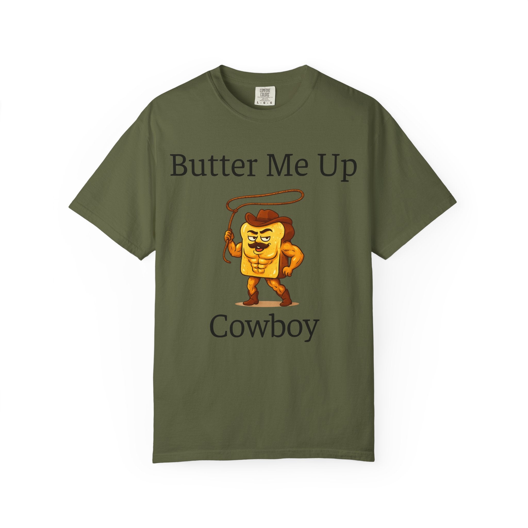 Butter Me Up T-Shirt - Image 5 | Bread-Themed Apparel